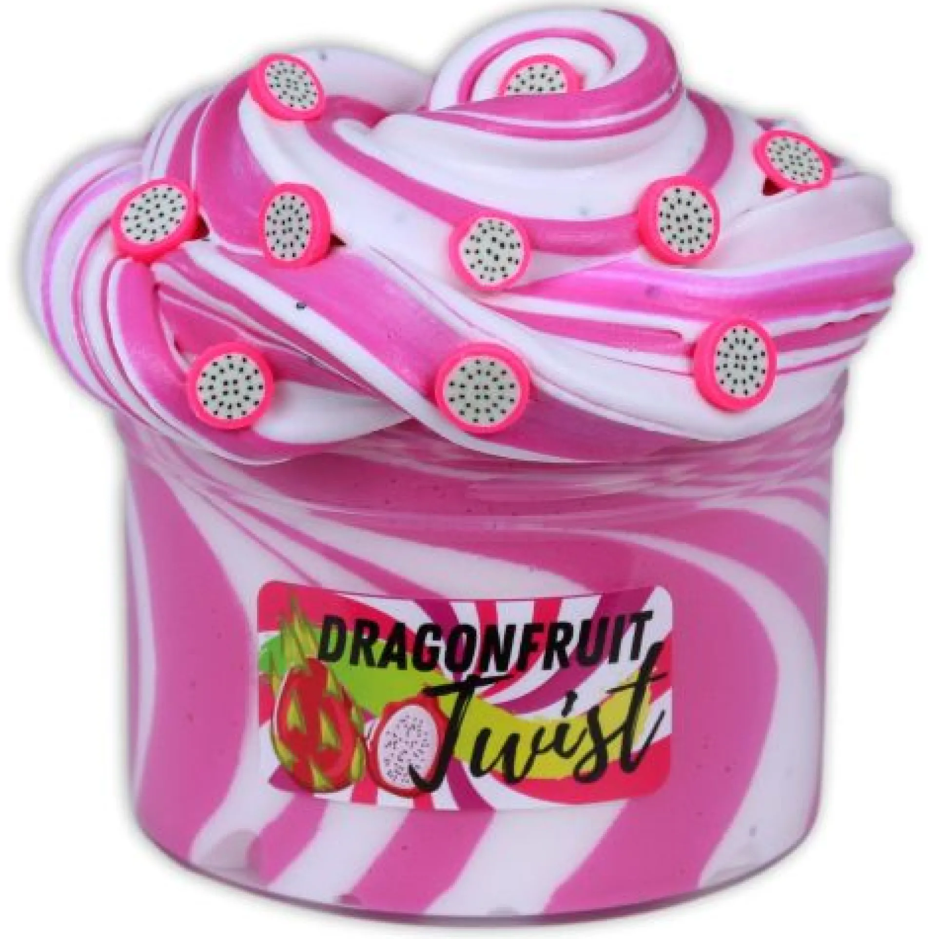 Dragonfruit Slime: Playful and Squeezable Fun!