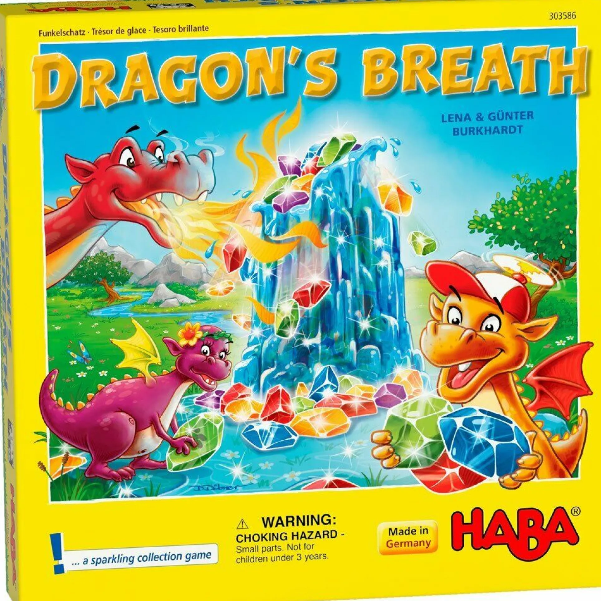 Dragon's Breath Family Board Game