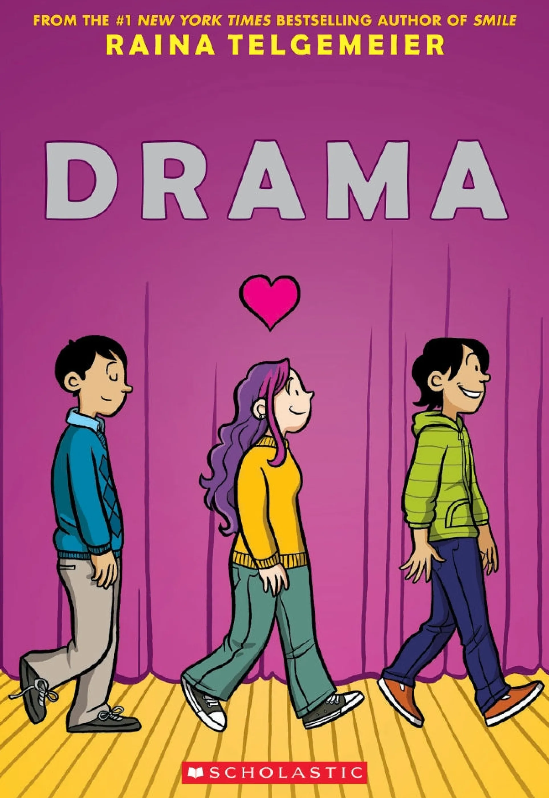 DRAMA: Middle School Stage Shenanigans!