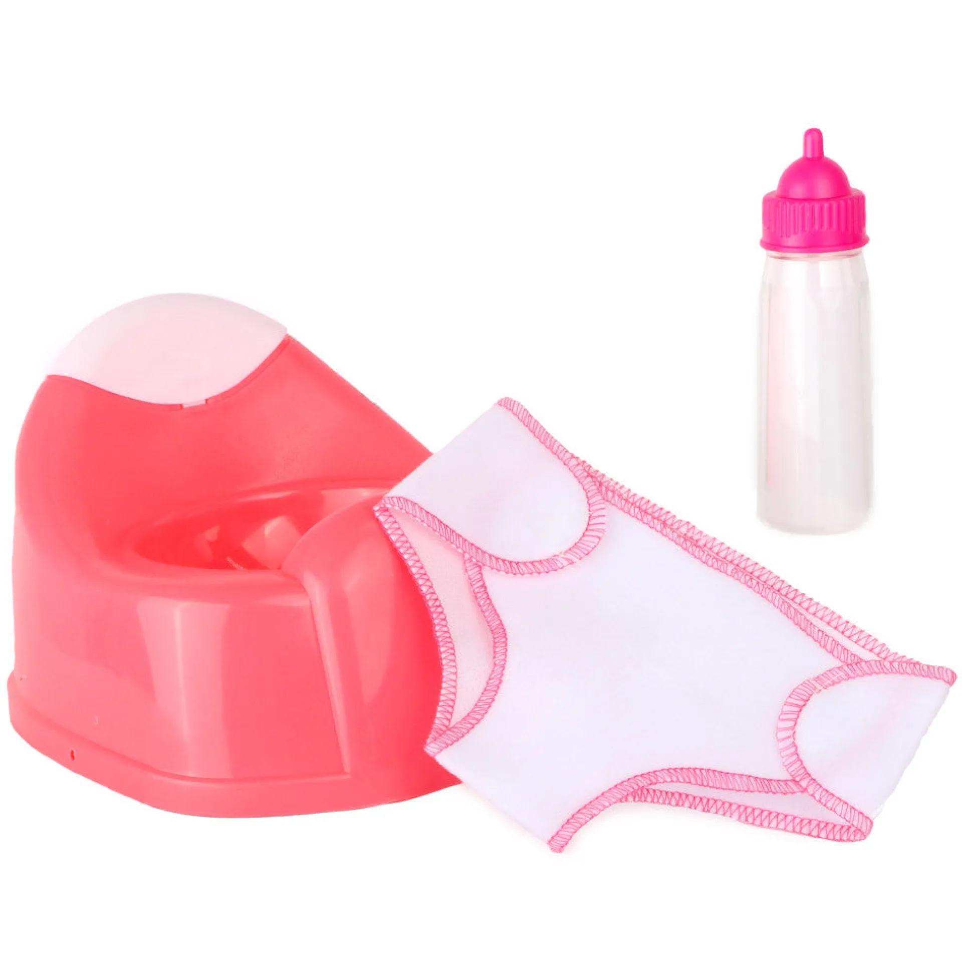 Dream Collection Baby Doll Potty Training Playset with Accessories