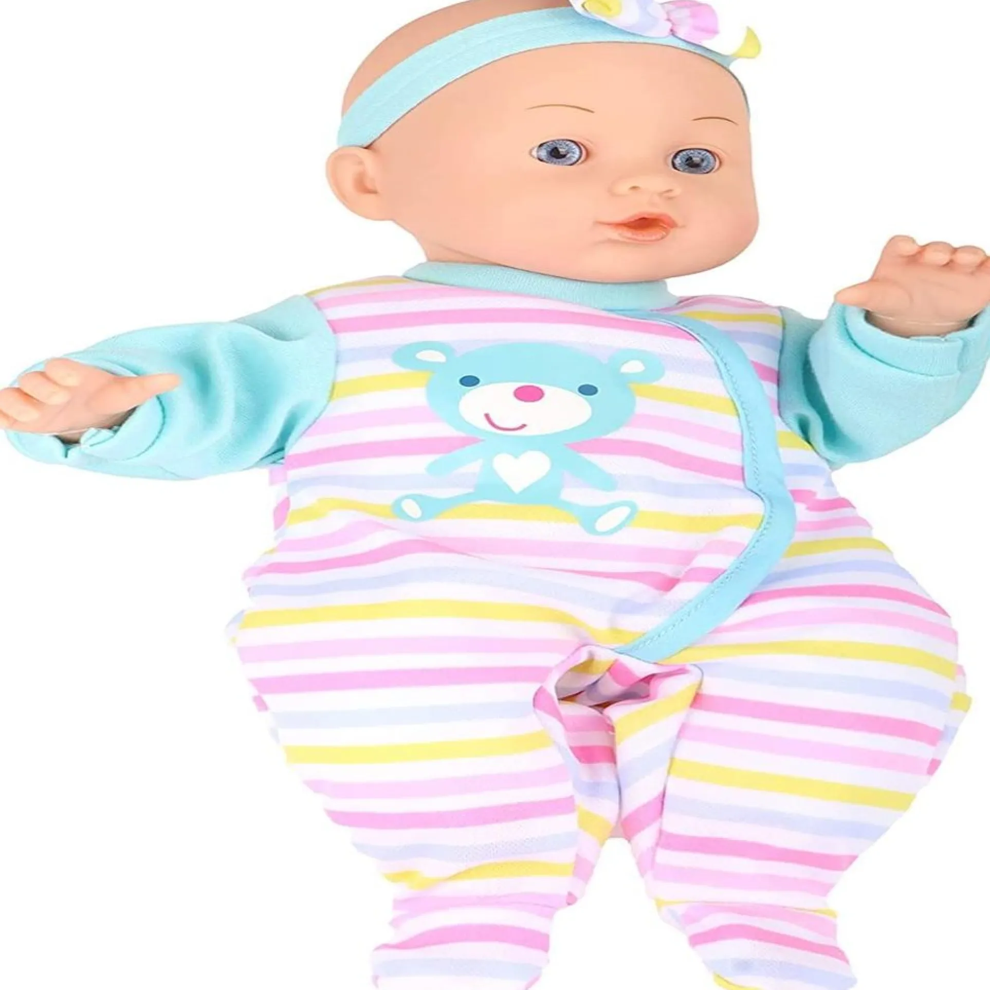DREAM COLLECTION 14-inch Interactive Chatter & Coo Baby Doll