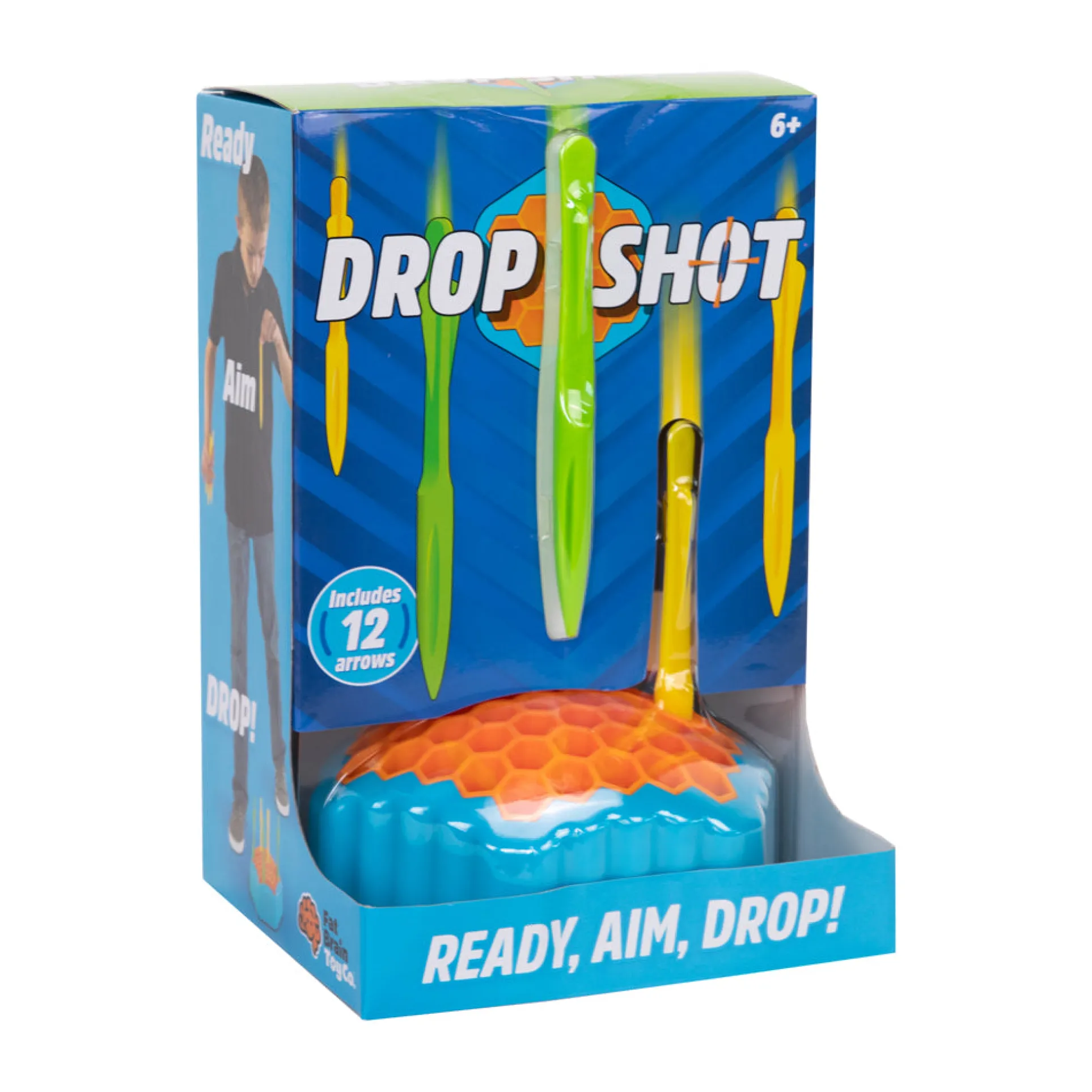 Drop Shot Honeycomb Strategy Board Game by Fat Brain Toy Co.