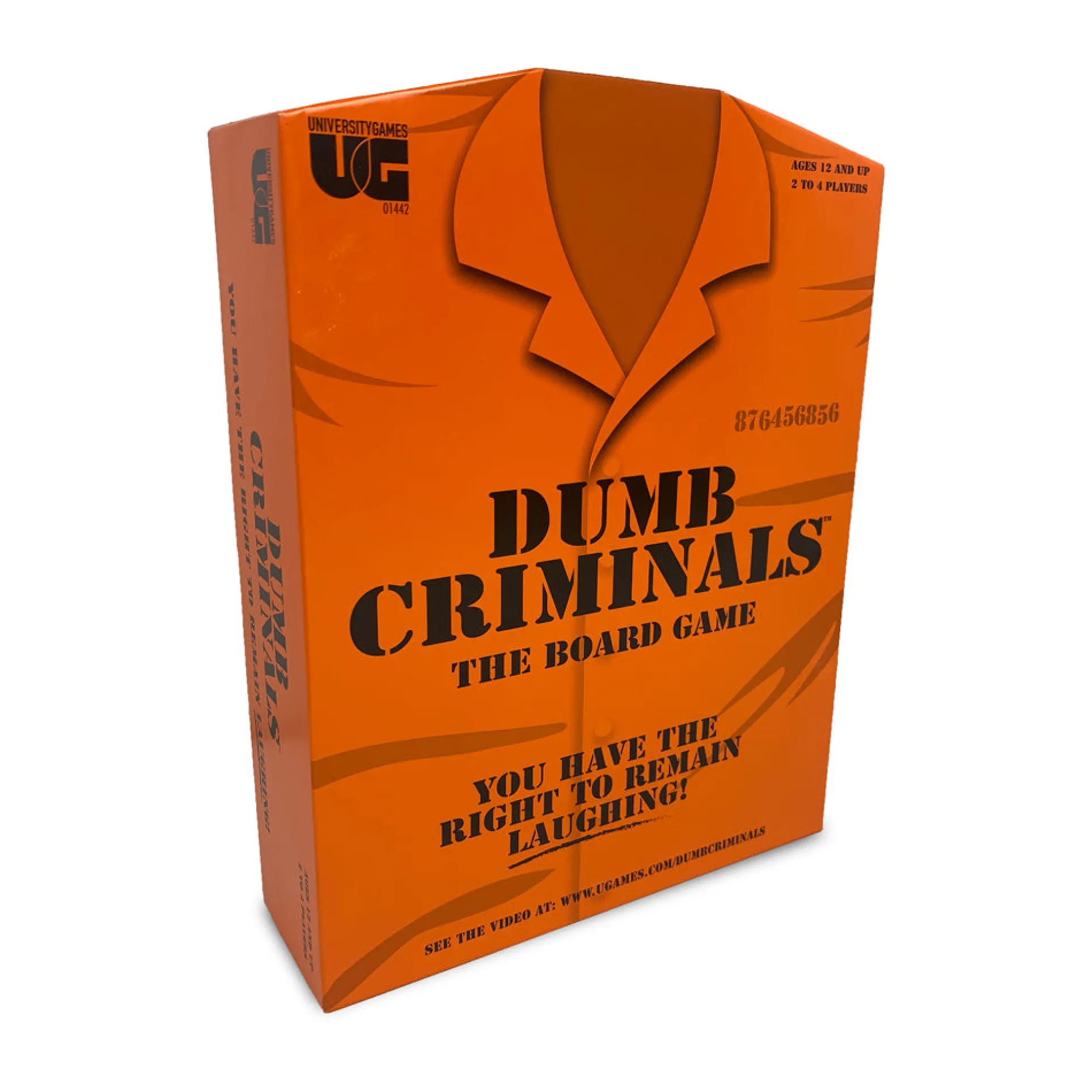 Dumb Criminals: The Board Game by University Games