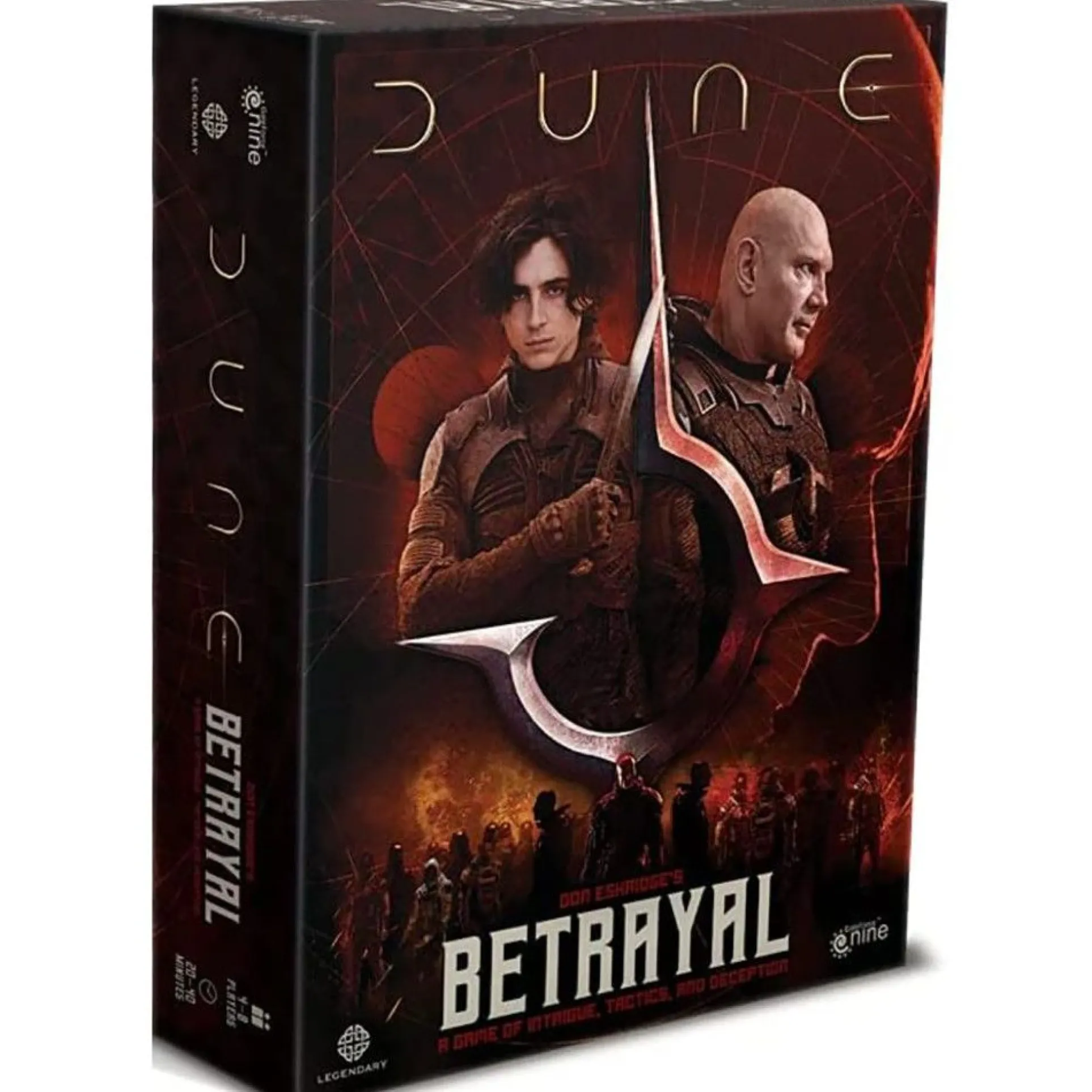Dune: Betrayal Hidden Role Social Deduction Board Game