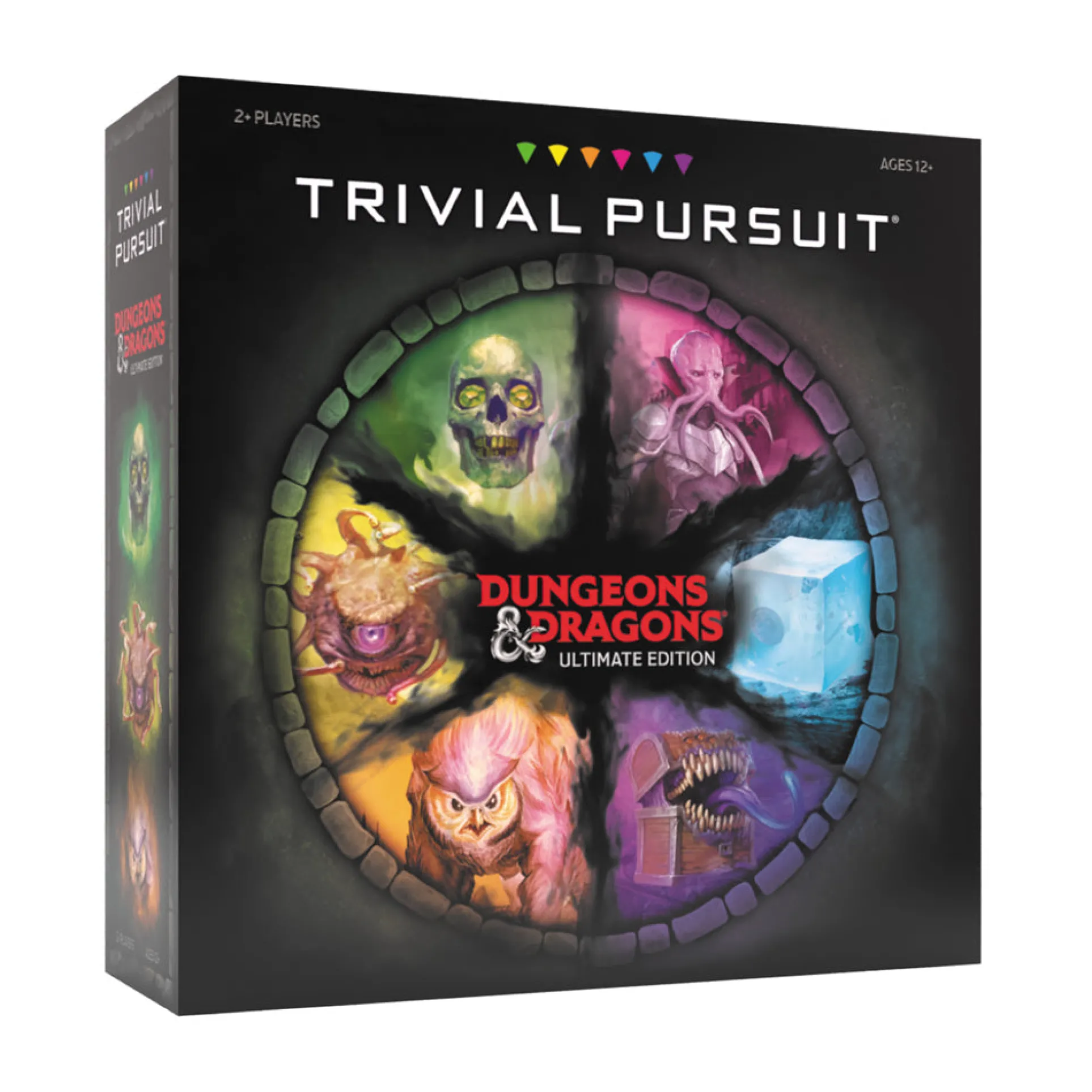 Dungeons & Dragons Trivial Pursuit Ultimate Edition Board Game
