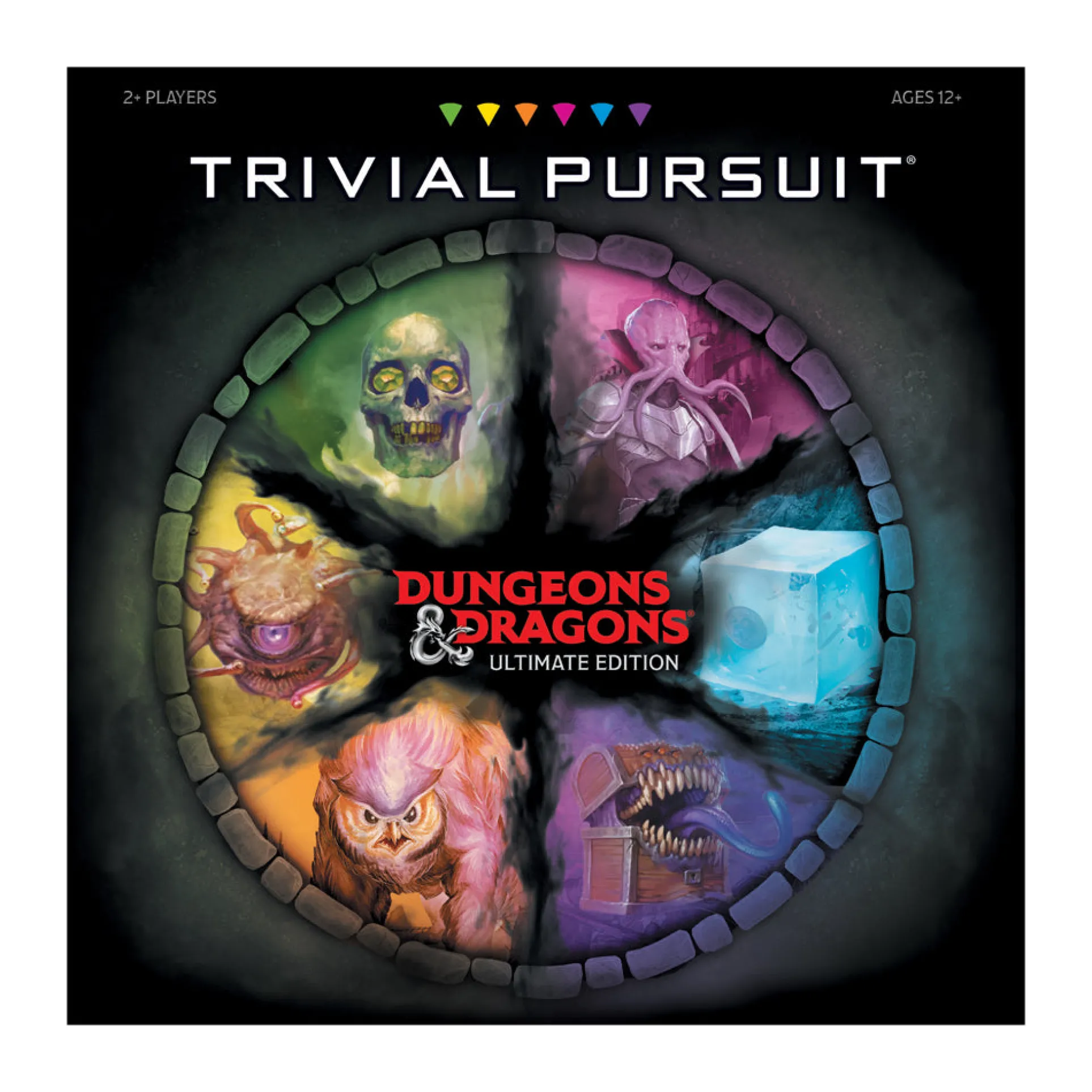 Dungeons & Dragons Trivial Pursuit Ultimate Edition Board Game
