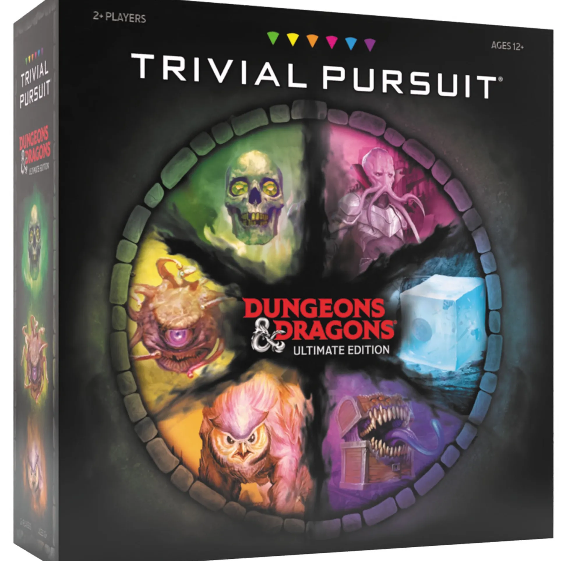 Dungeons & Dragons Trivial Pursuit Ultimate Edition Board Game