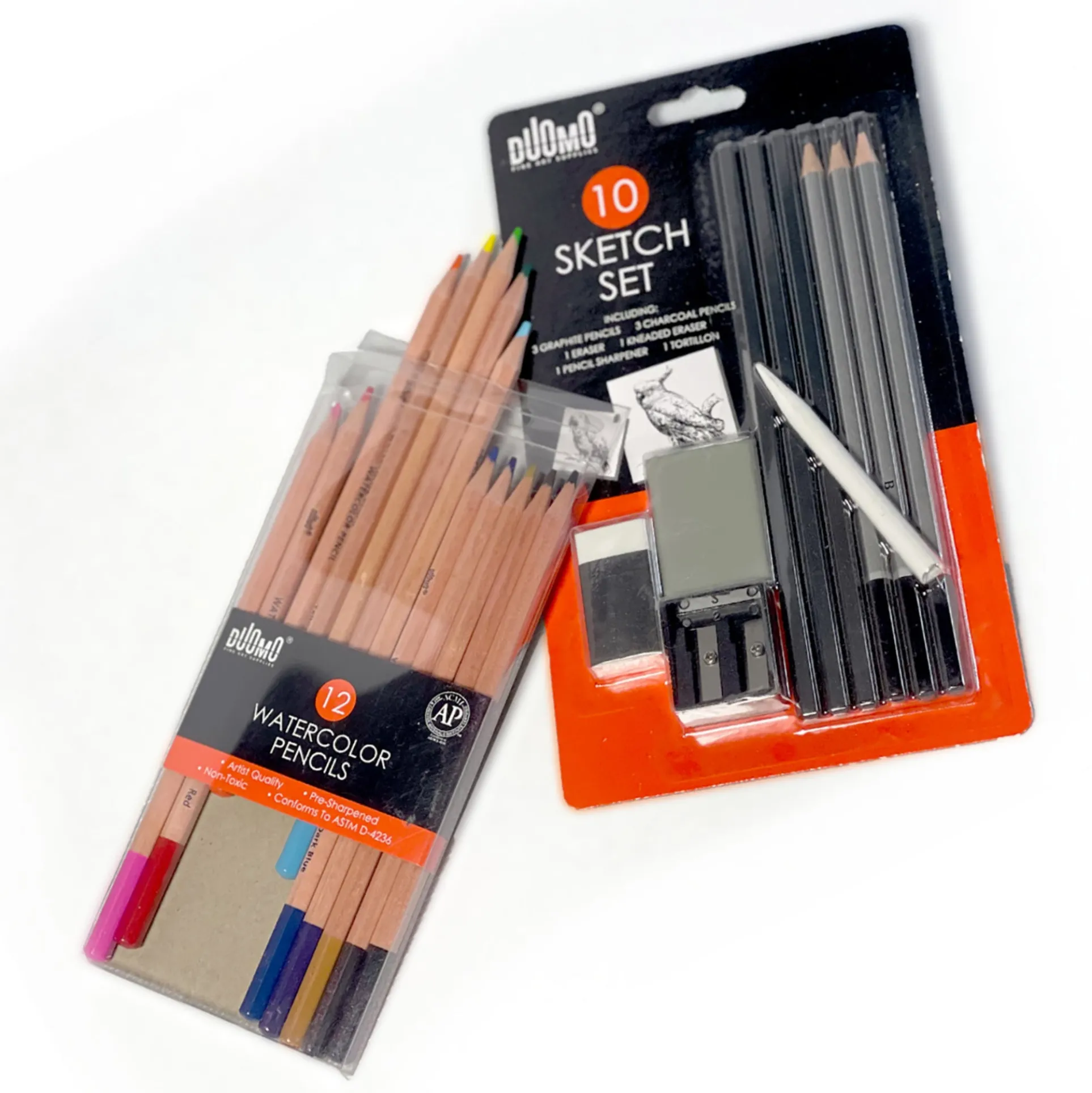 Duomo Fine Arts Creative Explorer 22pc Art Starter Set for Kids 9+