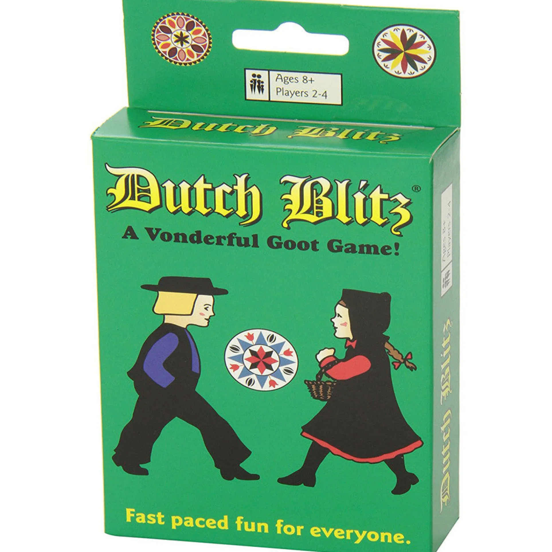 Dutch Blitz Original Fast-Paced Strategy Card Game