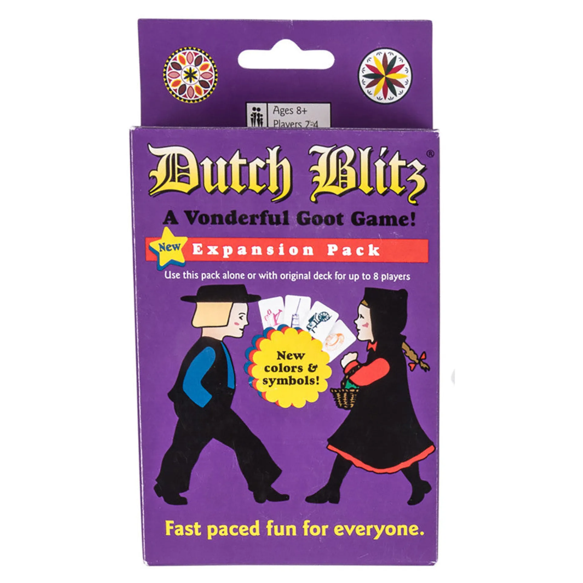 Dutch Blitz Purple Expansion Pack Interactive Card Game, Ages 8+
