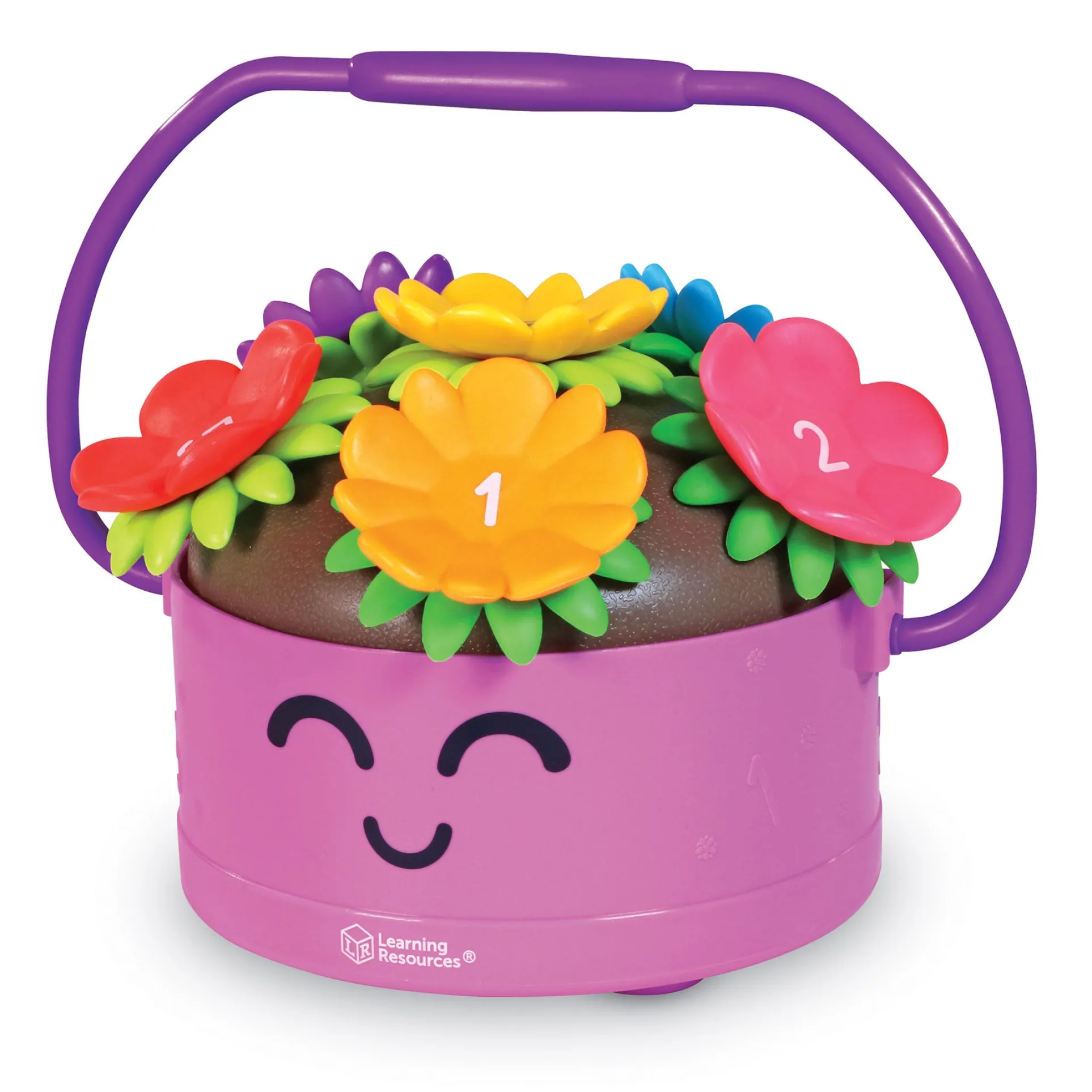 Learning Resources Poppy the Count & Stack Flower Pot - Interactive Educational Toy