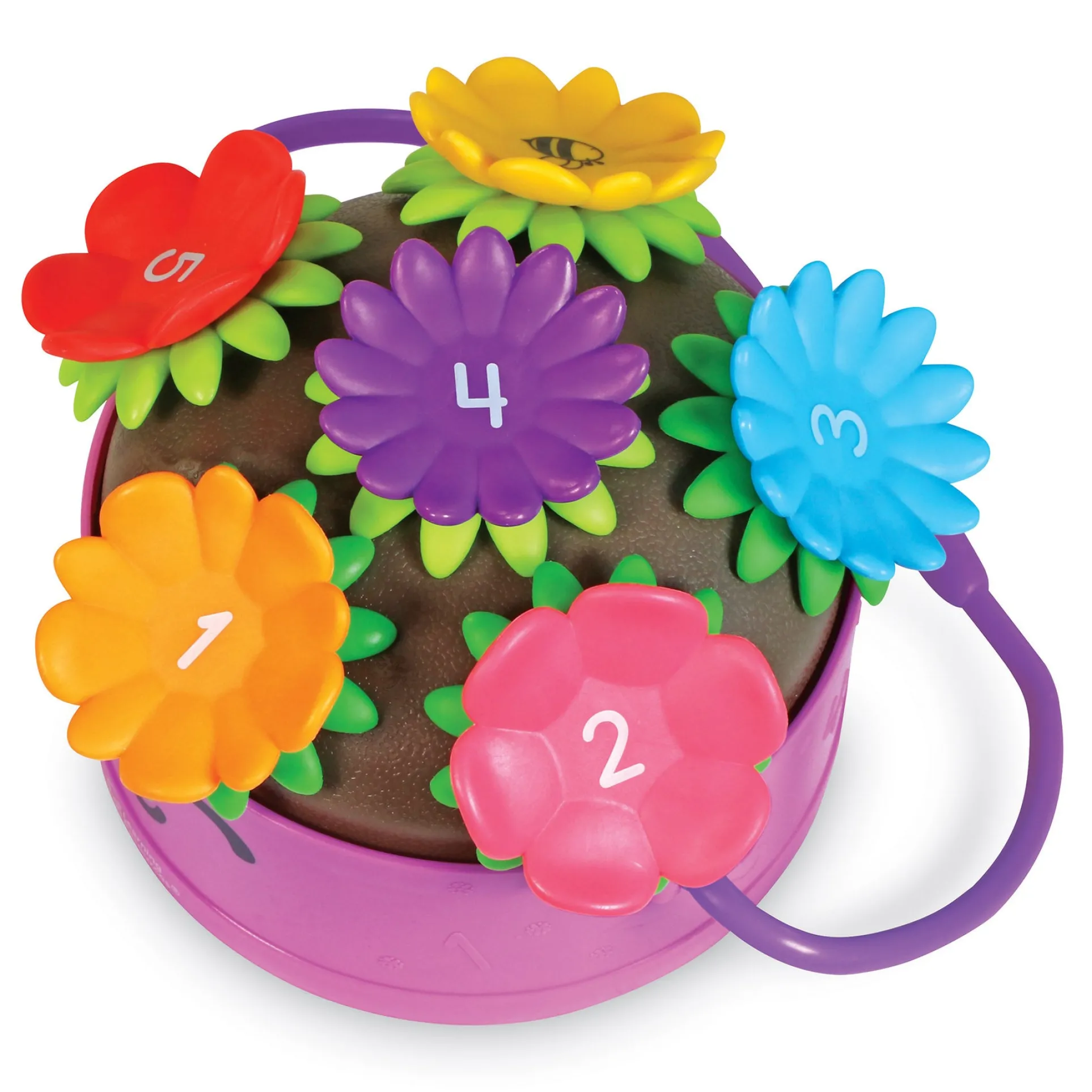 Learning Resources Poppy the Count & Stack Flower Pot - Interactive Educational Toy