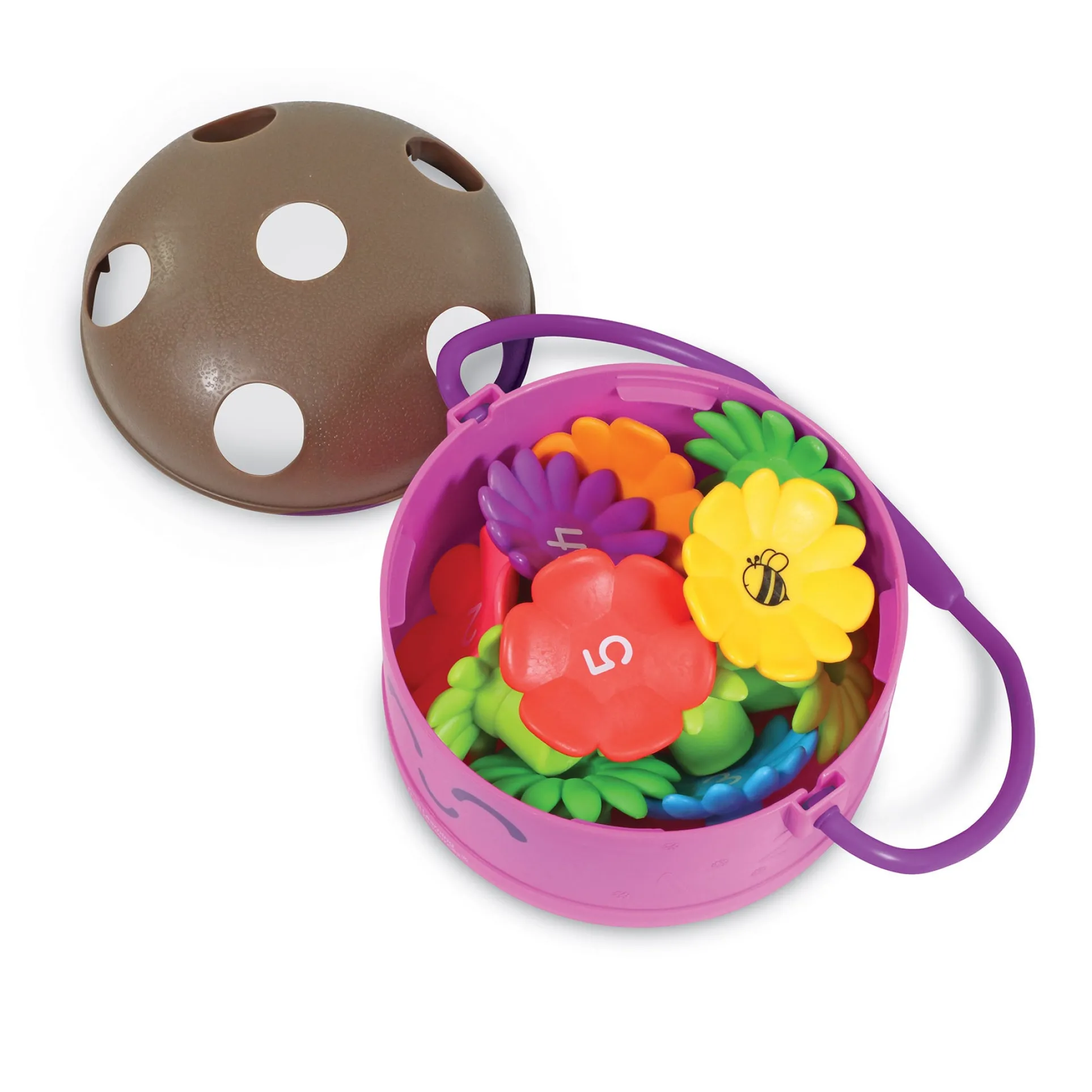 Learning Resources Poppy the Count & Stack Flower Pot - Interactive Educational Toy