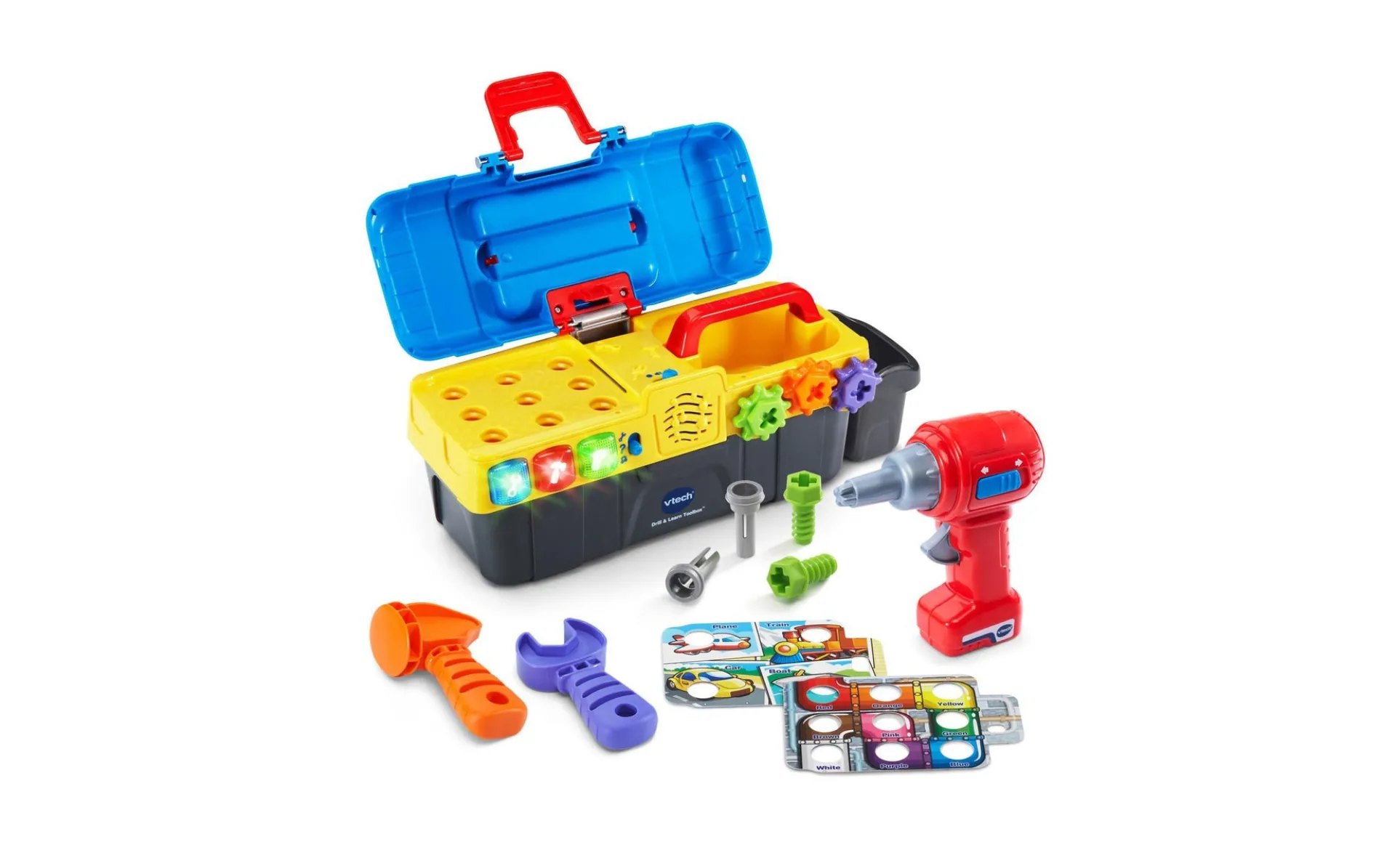 VTech Drill & Learn Toolbox Interactive Toddler Toy