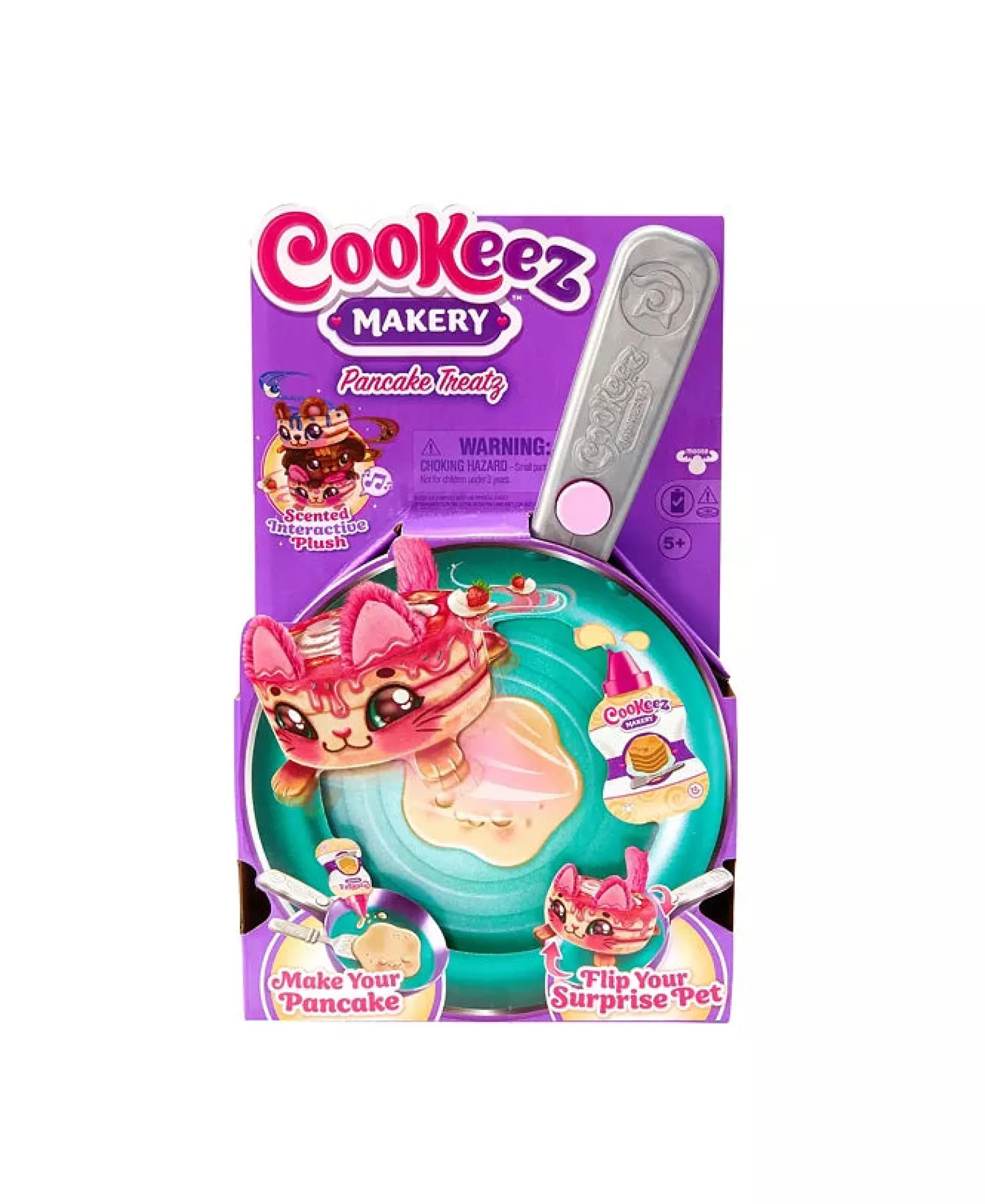 Cookeez Makery Pancake Treatz Interactive Surprise Playset
