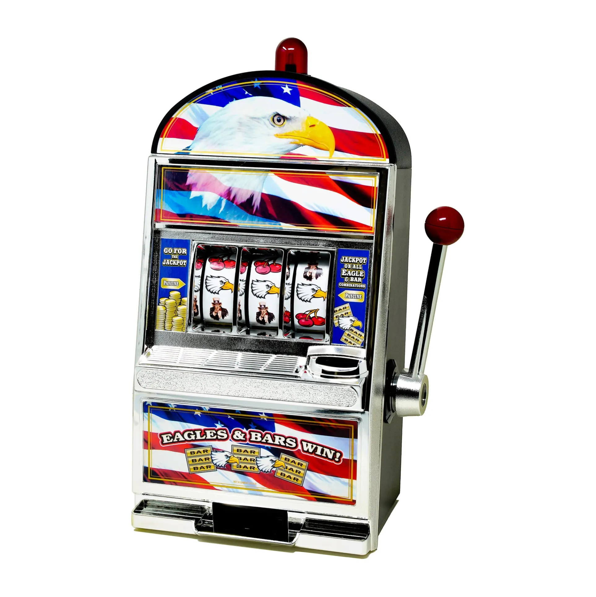 Eagle Slot Savings Bank: Patriotic Casino-Style Fun