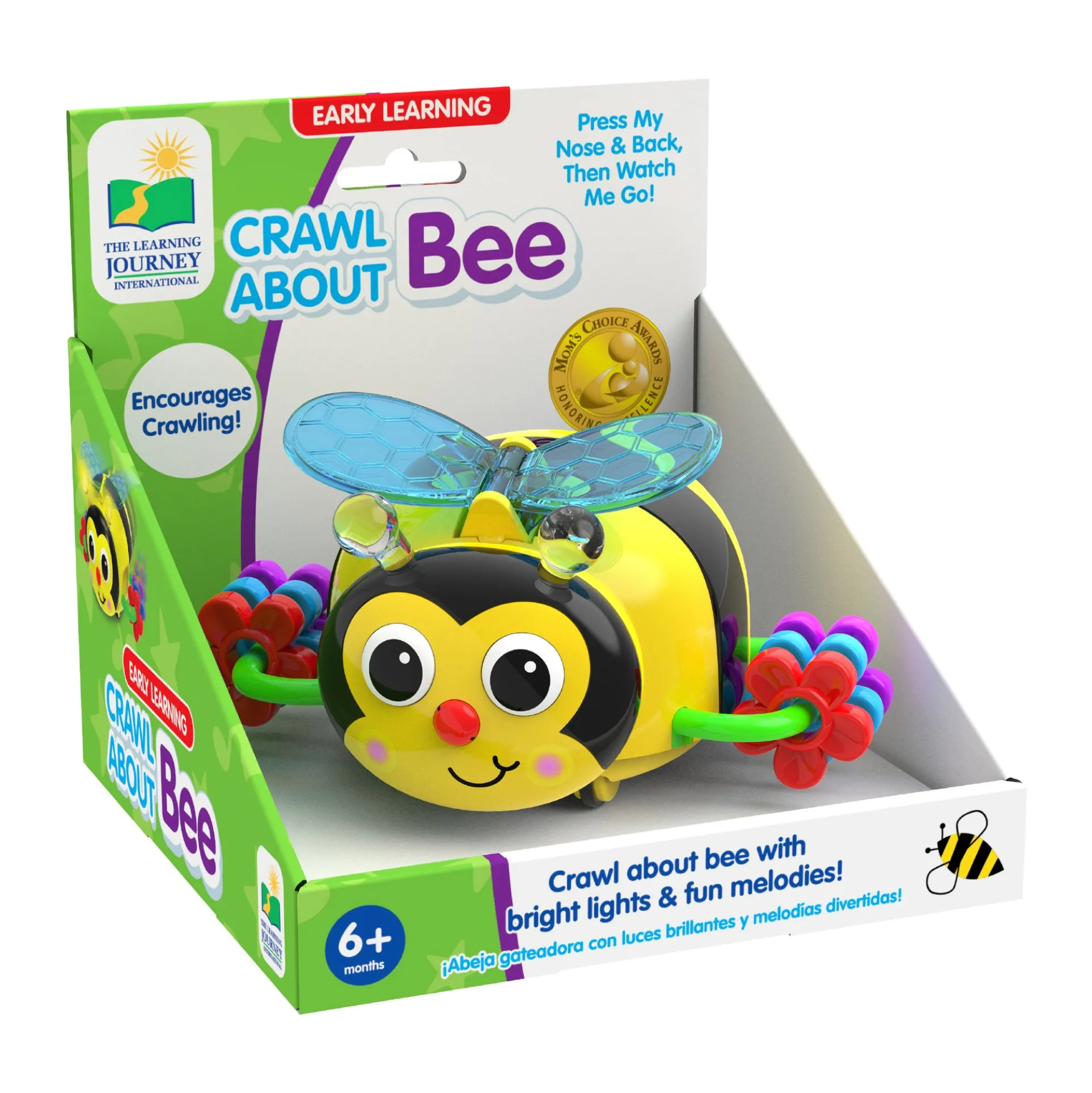 Early Learning - Crawl About Bee Interactive Toy