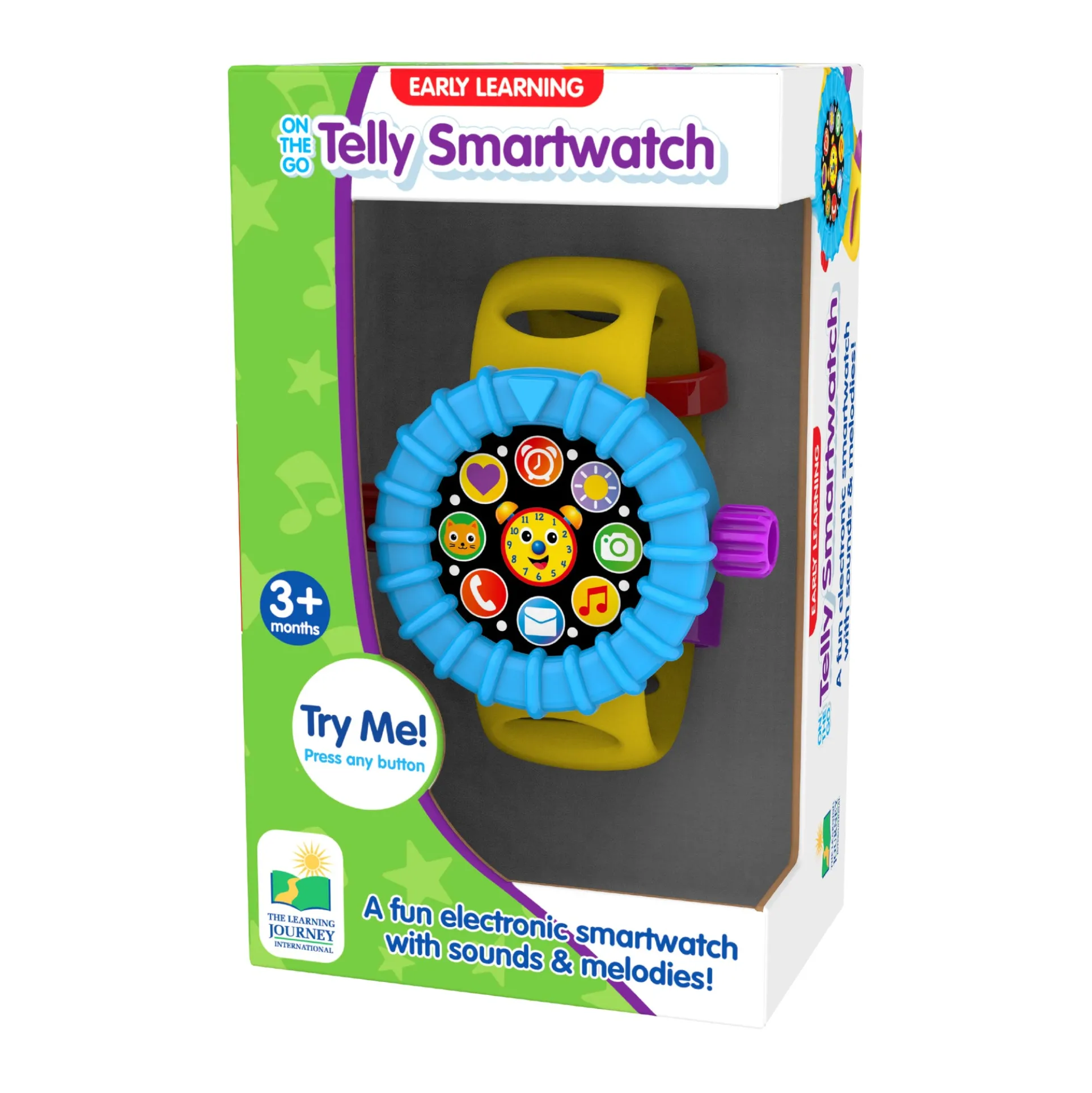 Early Learning - On the Go Telly Smartwatch for Toddlers