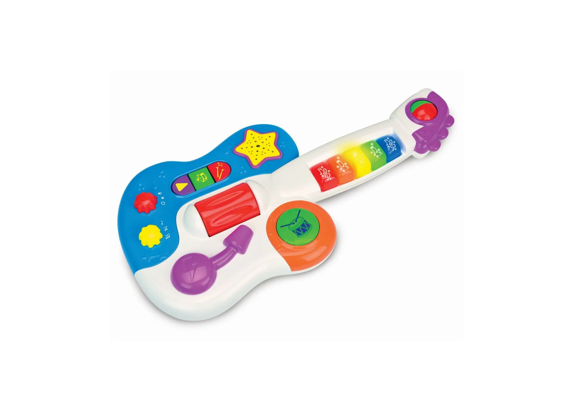 Early Learning Little Rock Star Guitar - Interactive Musical Toy