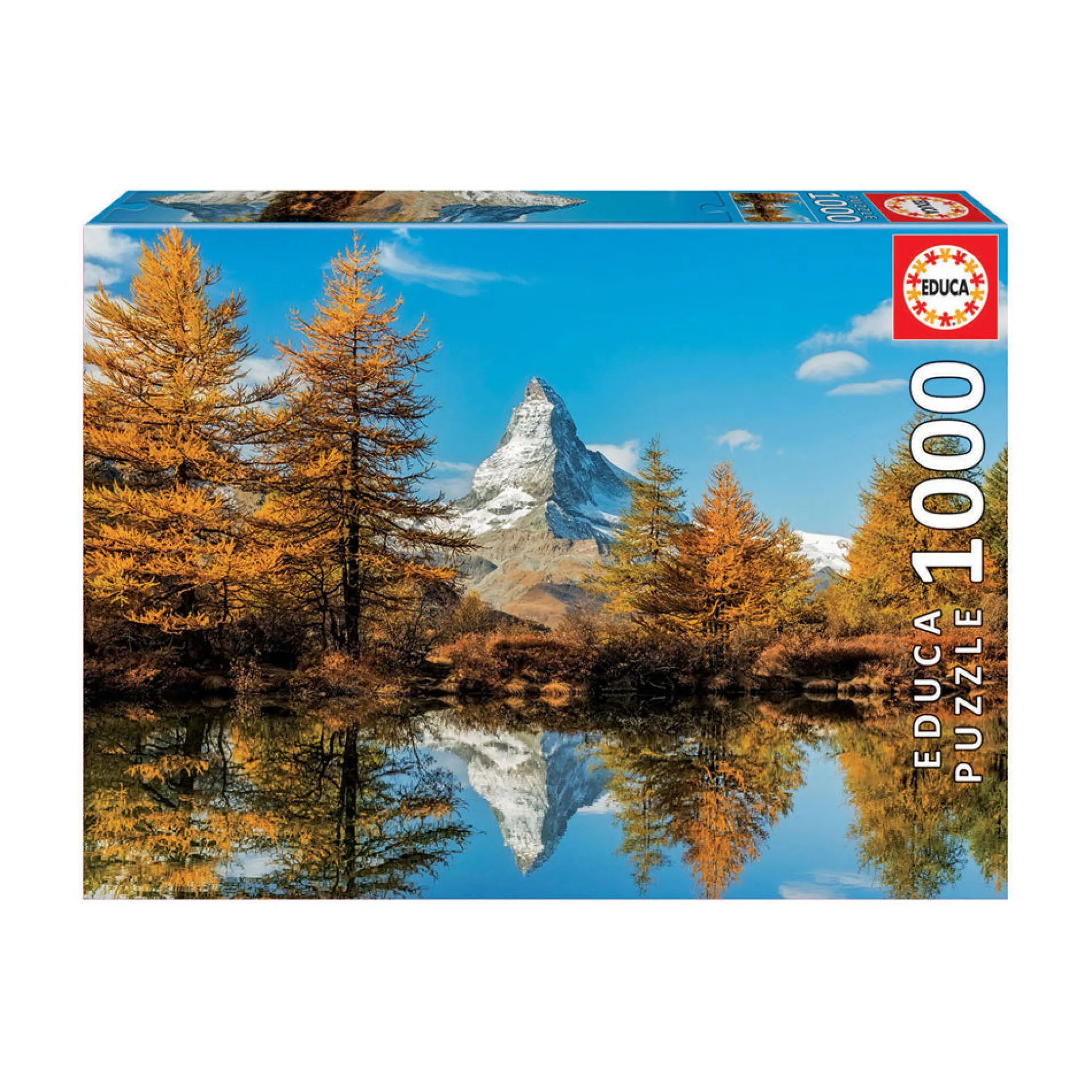 Educa Matterhorn Mountain Autumn Jigsaw Puzzle - 1000 pc