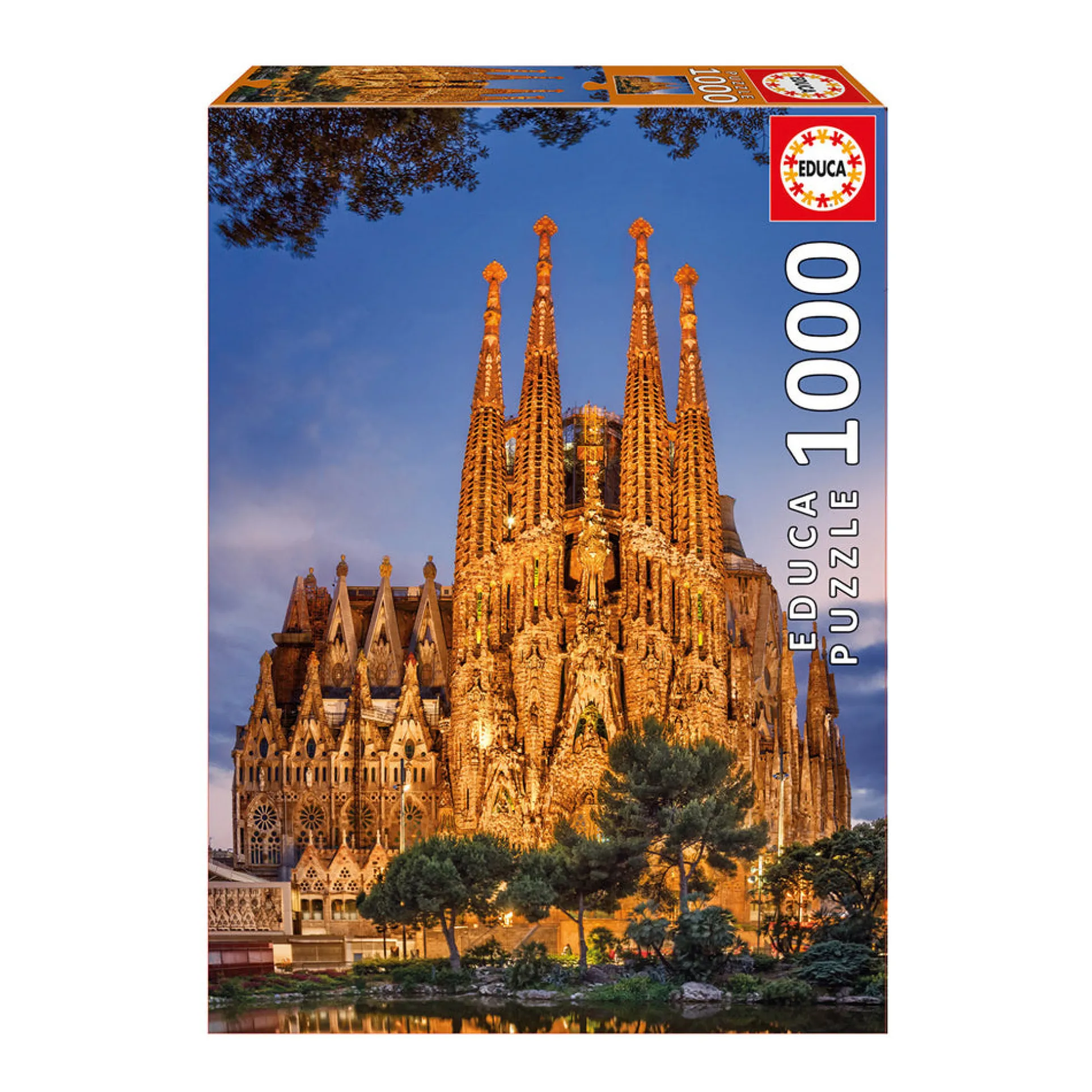Educa Sagrada Familia Jigsaw Puzzle - 1000 pc