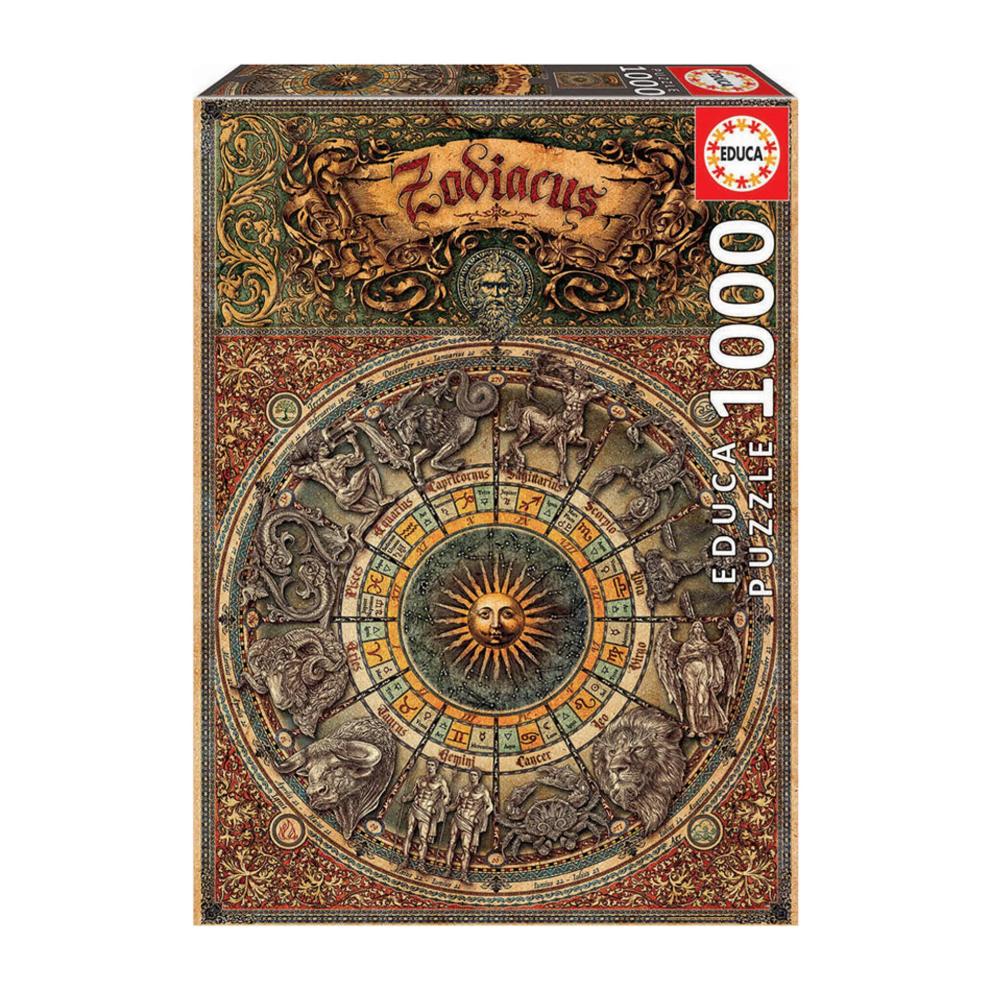 Educa Zodiac Themed Jigsaw Puzzle - 1000 pc