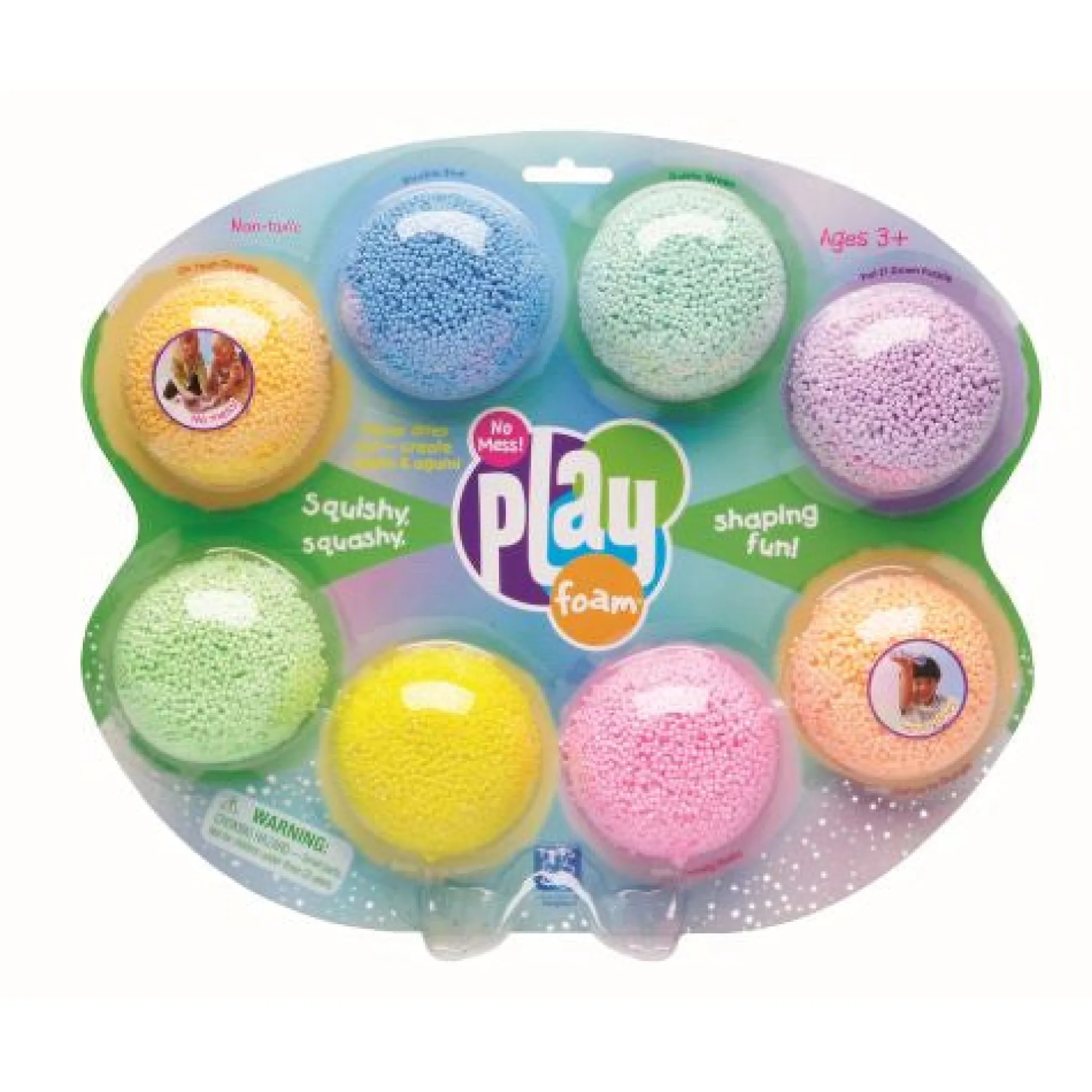 Educational Insights Playfoam 8-Pack - Multicolor Creative Sculpting Set