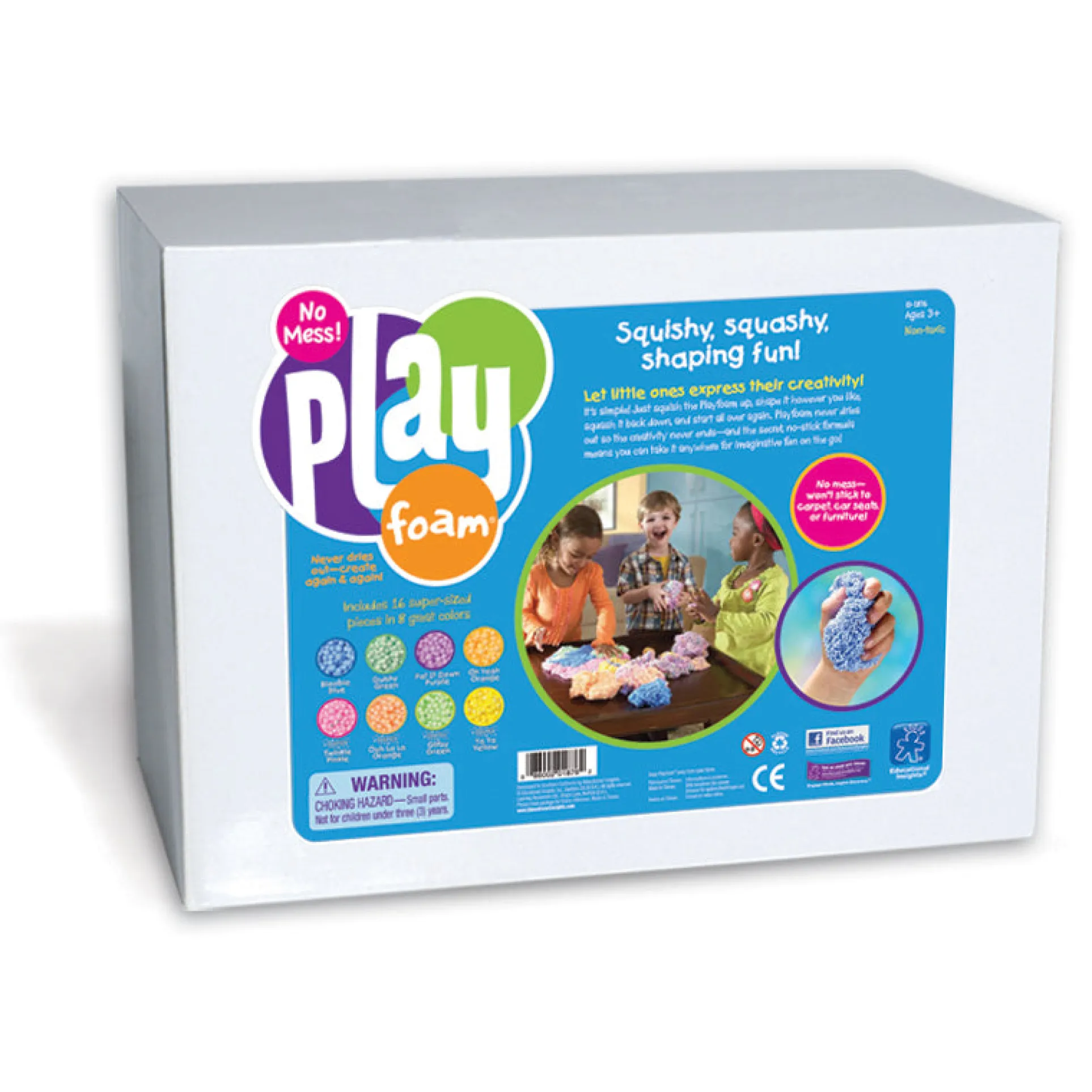 Educational Insights Playfoam Class Pack - Multi-Color Creative Play Set