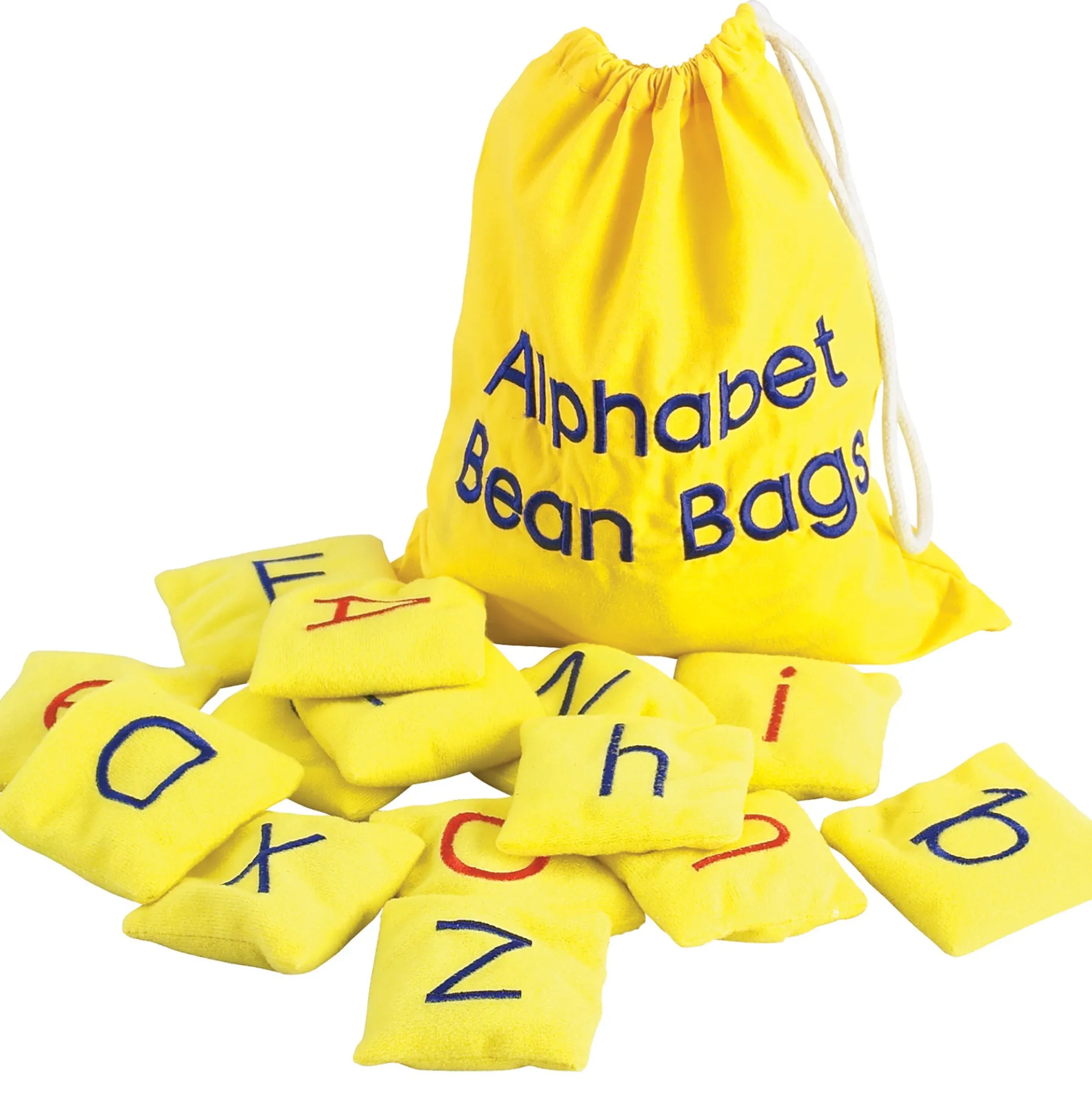 Educational Insights Alphabet Bean Bags - Color-Coded Literacy Fun