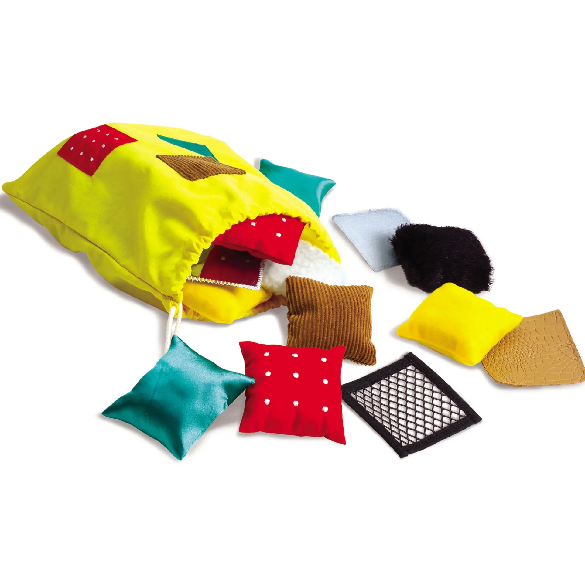 Educational Insights Teachable Touchables Texture Squares - Sensory Learning Toy