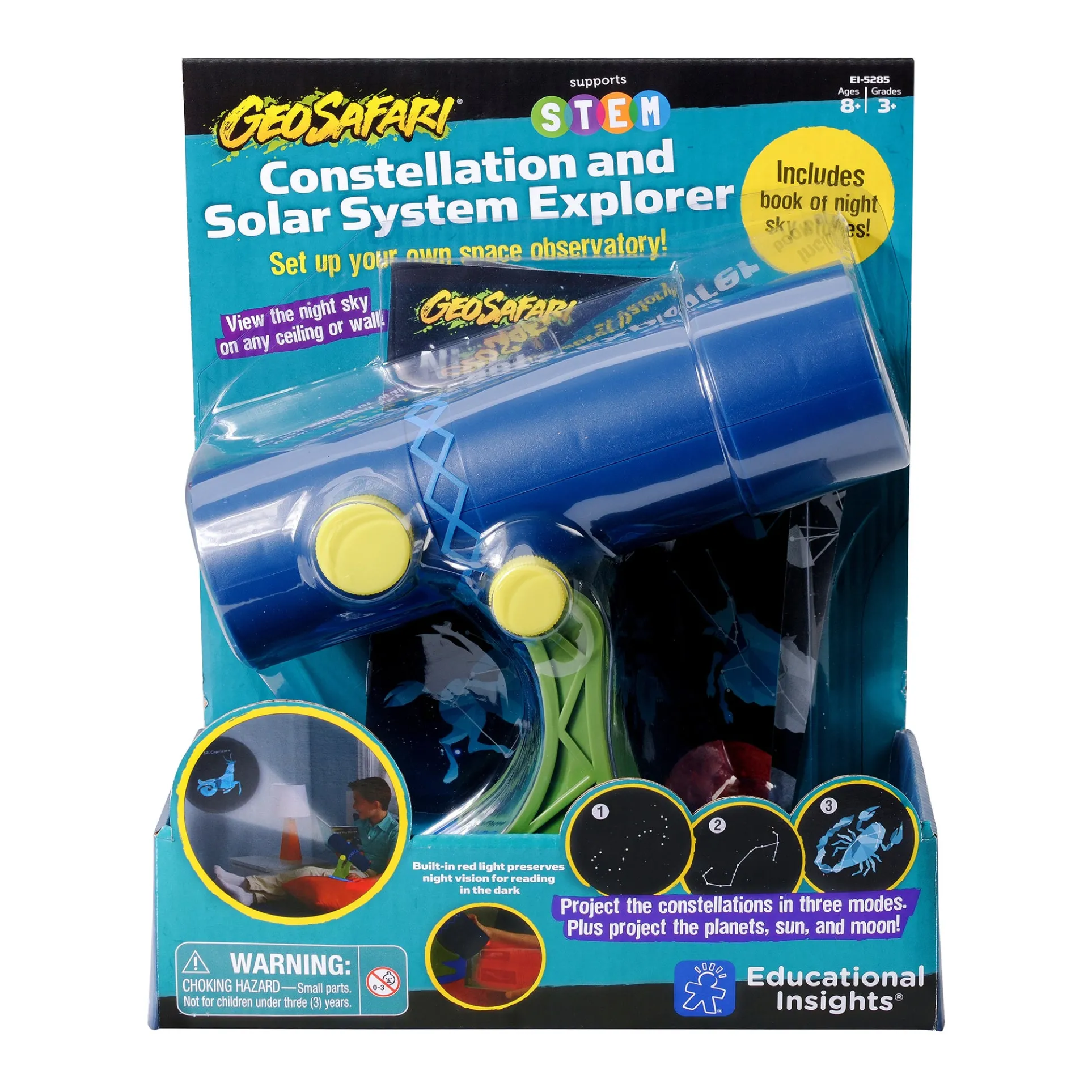 Educational Insights GeoSafari Constellation & Solar System Explorer Kit