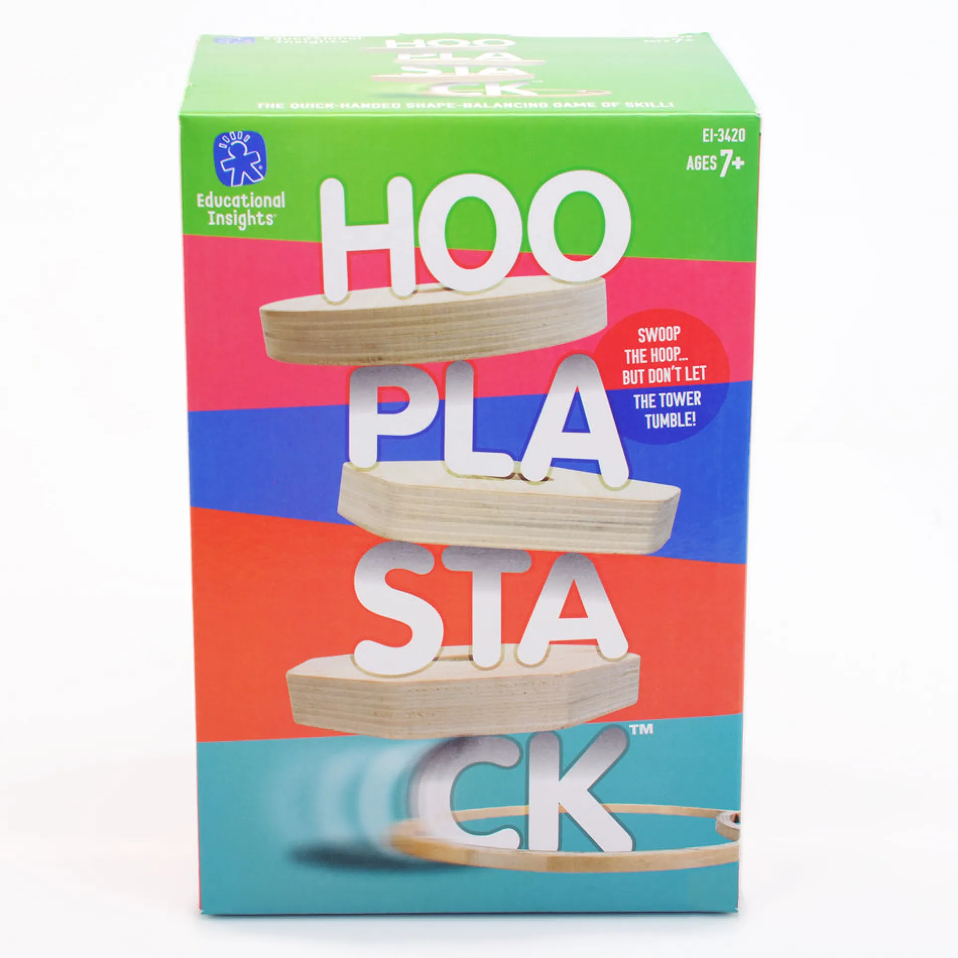 Educational Insights Hooplastack Tower Building Game for Kids