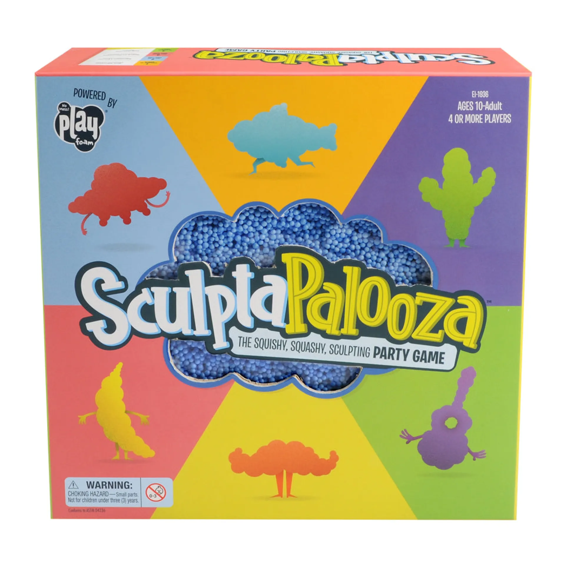 Educational Insights SculptaPalooza Party Game - Squishy Sculpting Fun