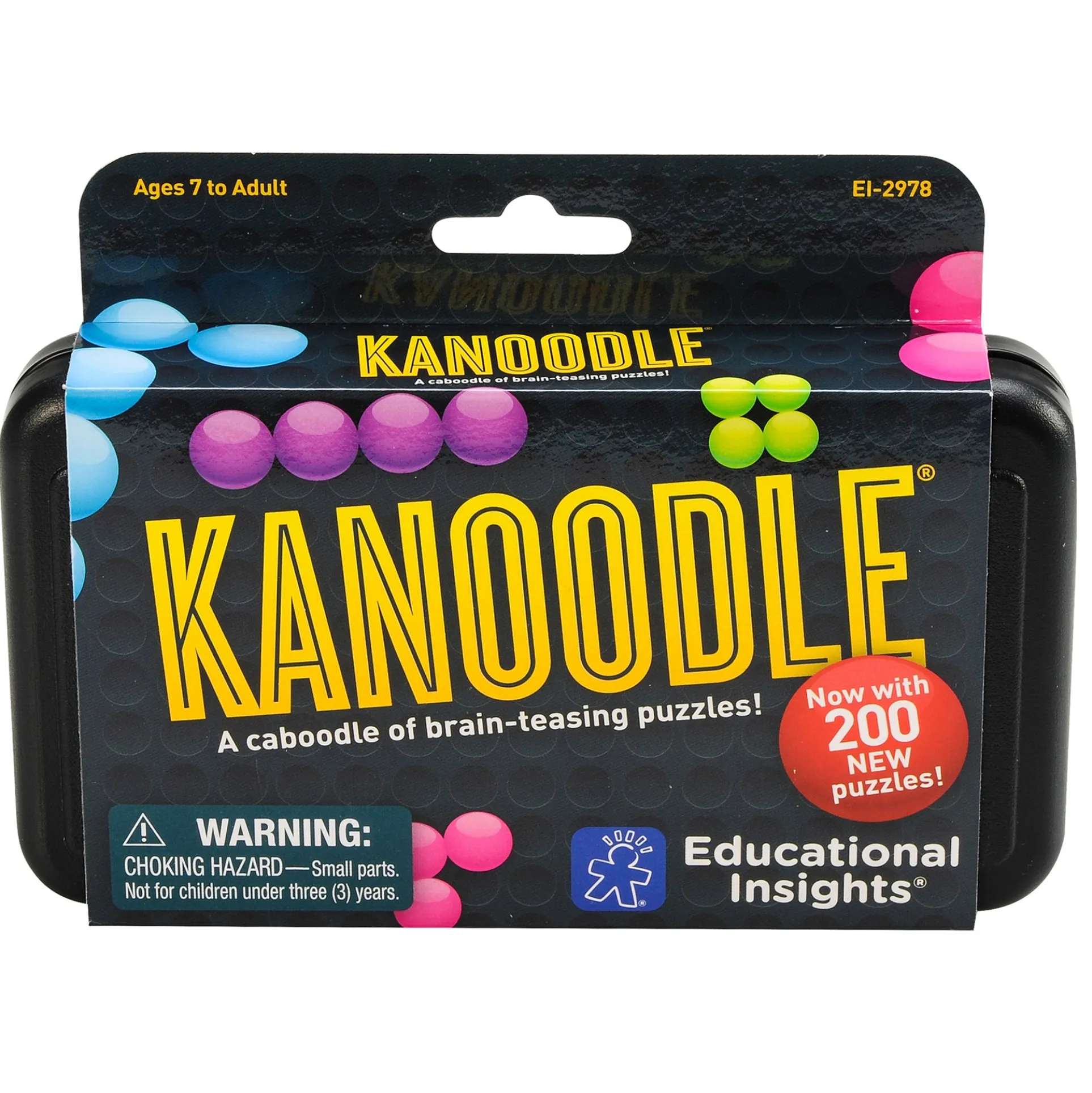 Educational Insights Kanoodle - Solo Brain Teaser Puzzles