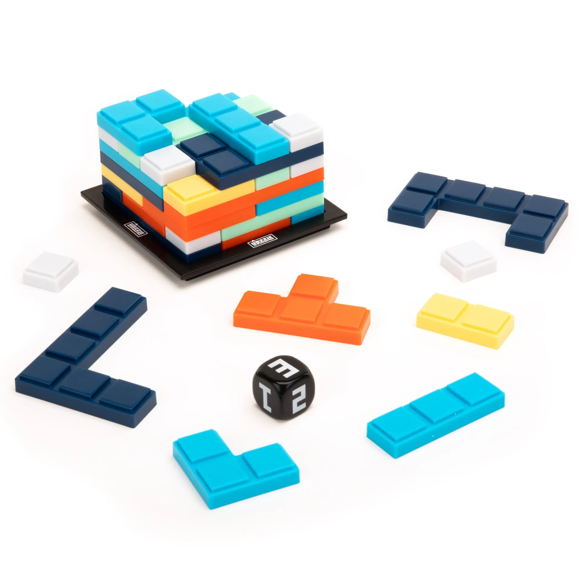 Educational Insights Upzzle Strategic Stacking Puzzle Game