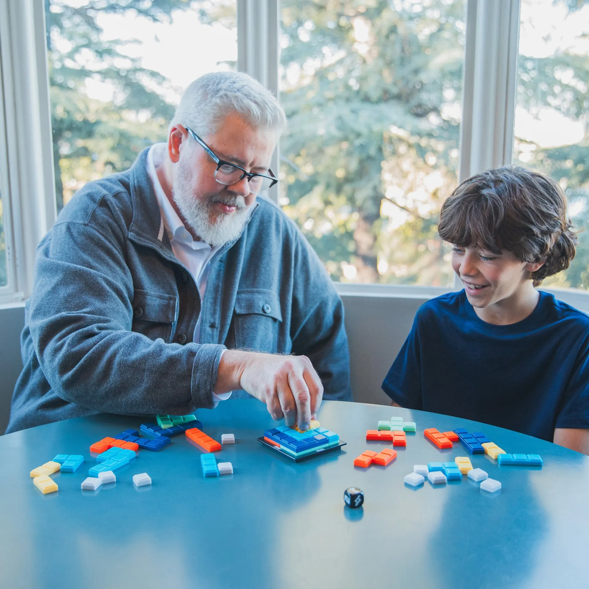 Educational Insights Upzzle Strategic Stacking Puzzle Game