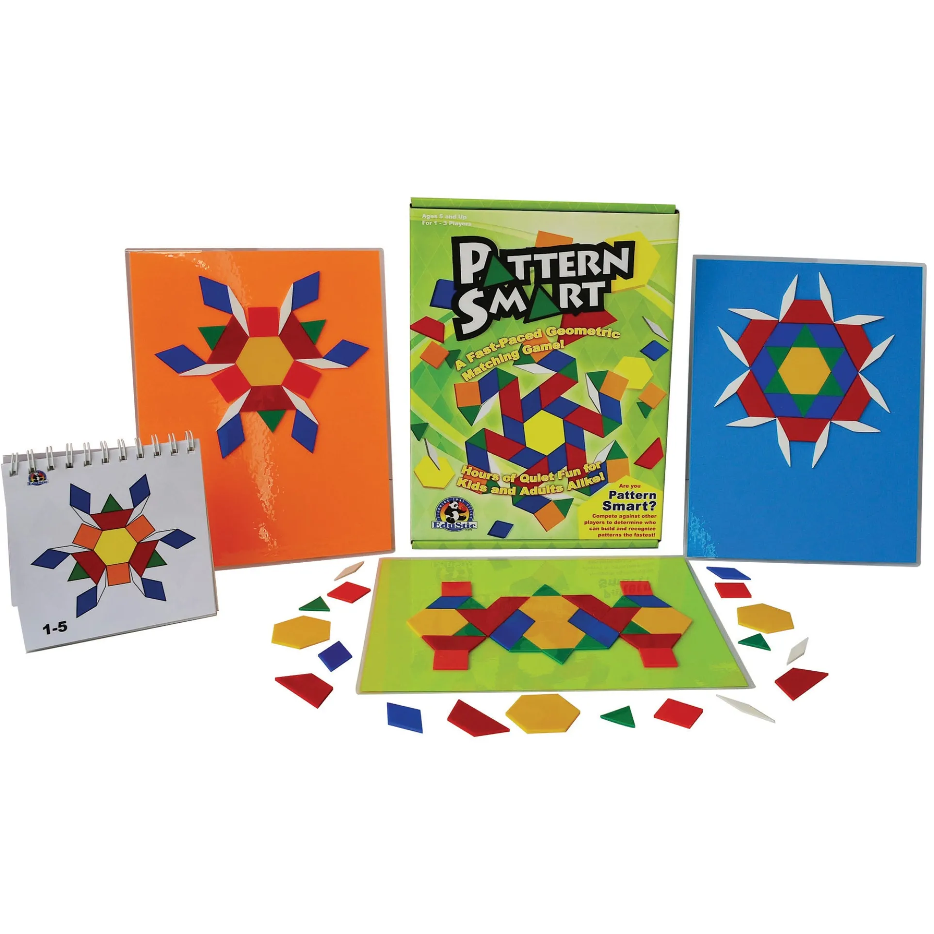 EduStic Pattern Smart Game - Geometry Racing Puzzle