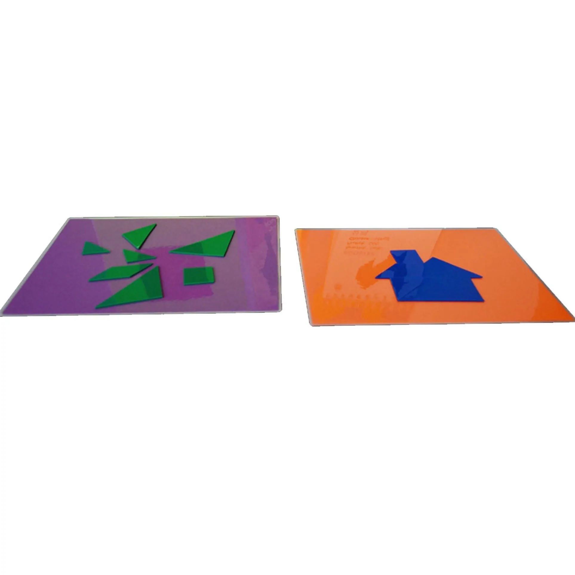 EduStic Tangram Smart Game - Colorful Shape-Matching Challenge