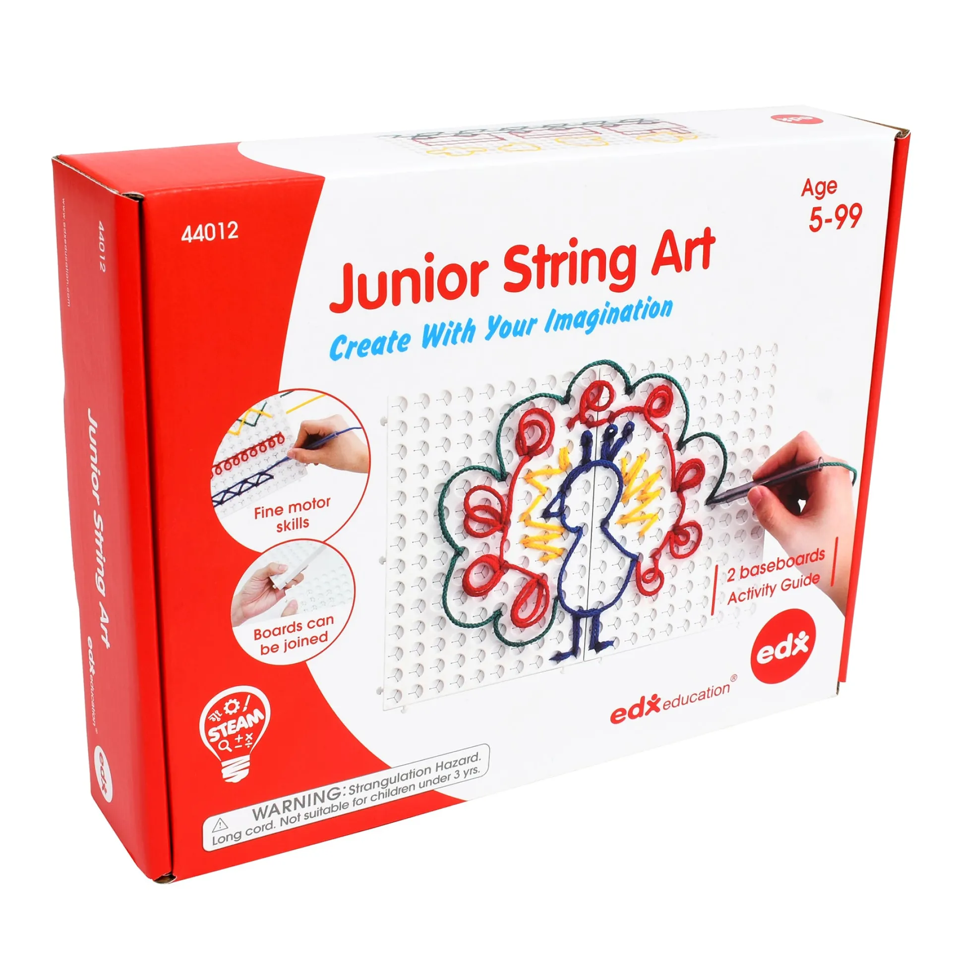 edxeducation Junior String Art Creative Threading Kit