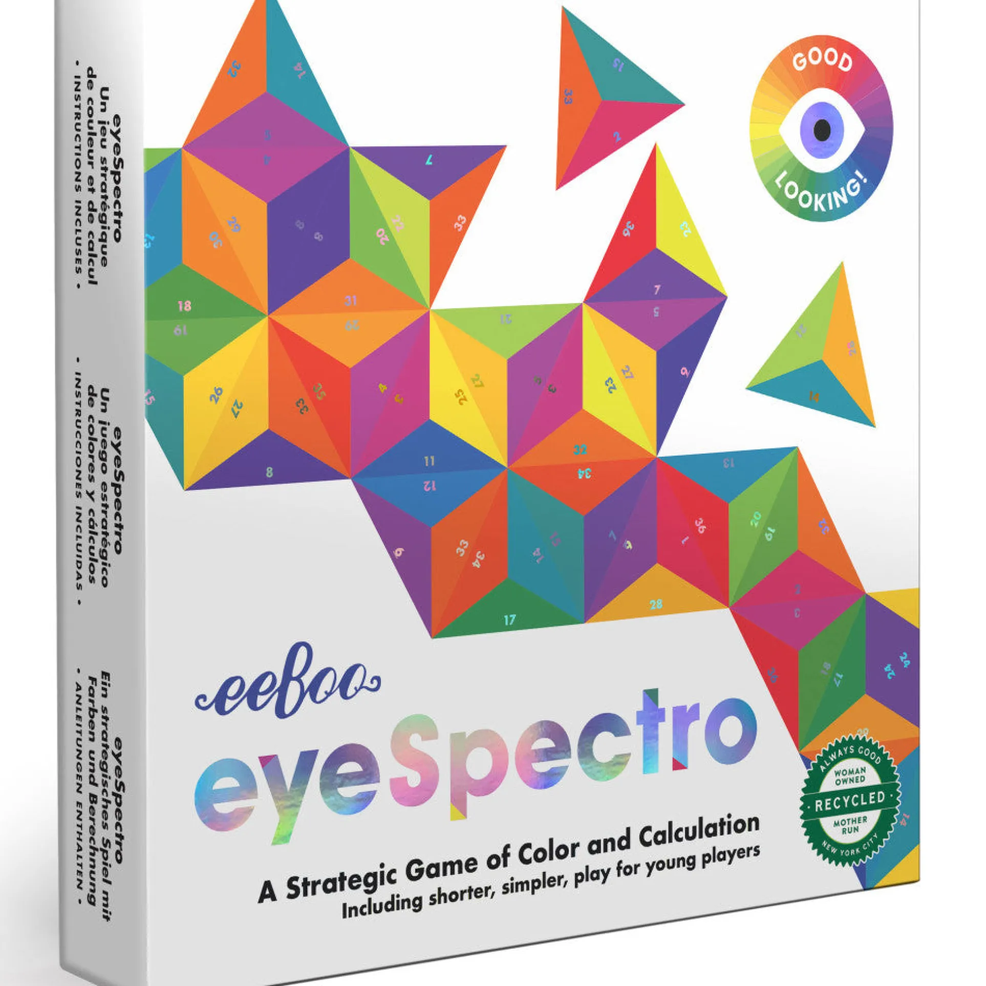 eeBoo eyeSpectro Color Matching Strategy Game