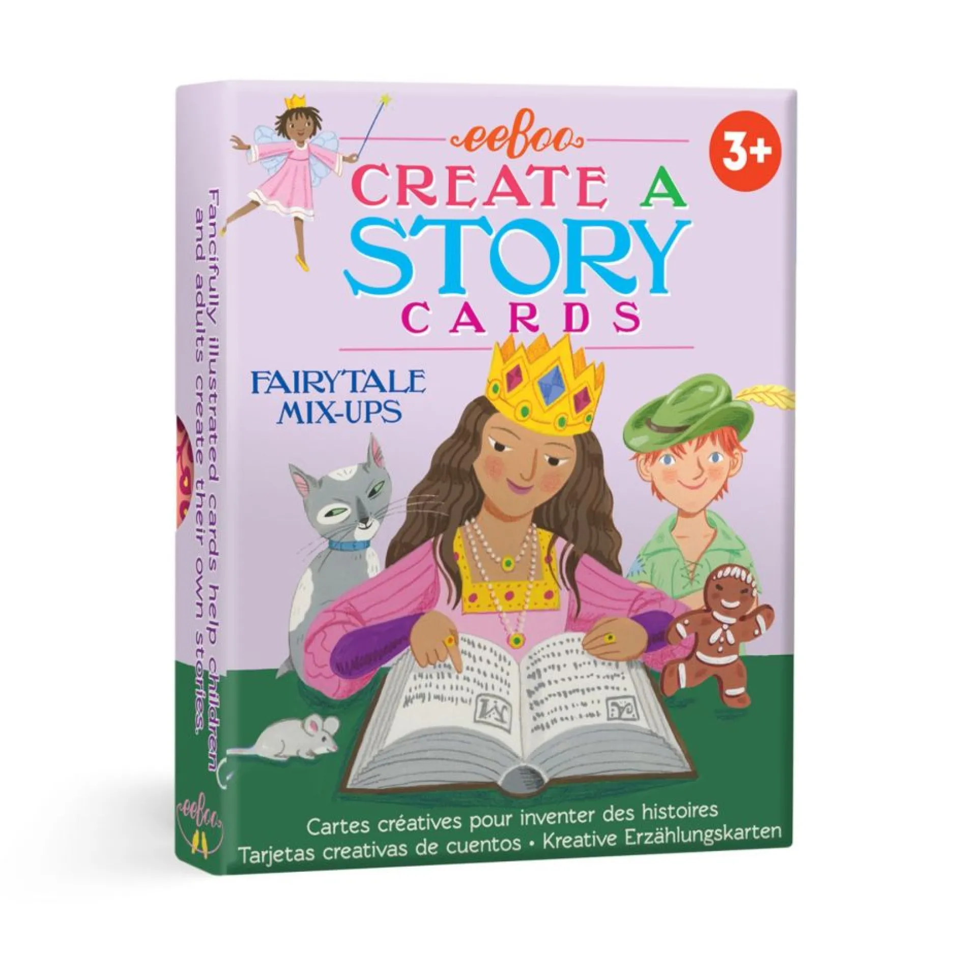 eeBoo Fairytale Mix-Ups Storytelling Pre-Literacy Cards