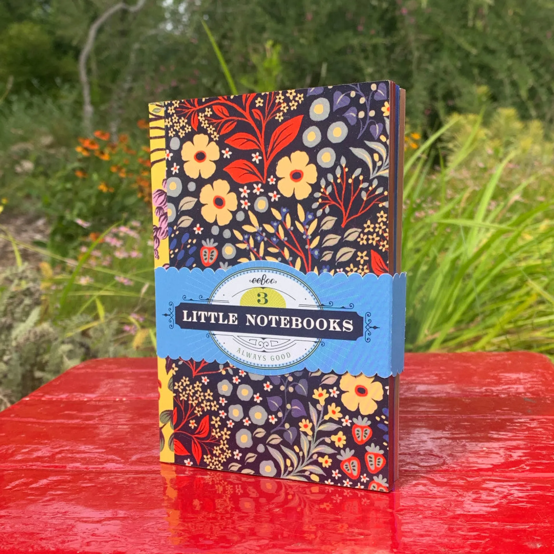 eeBoo Piece & Love: Shelley's Little Books - Set of 3 Colorful Notebooks