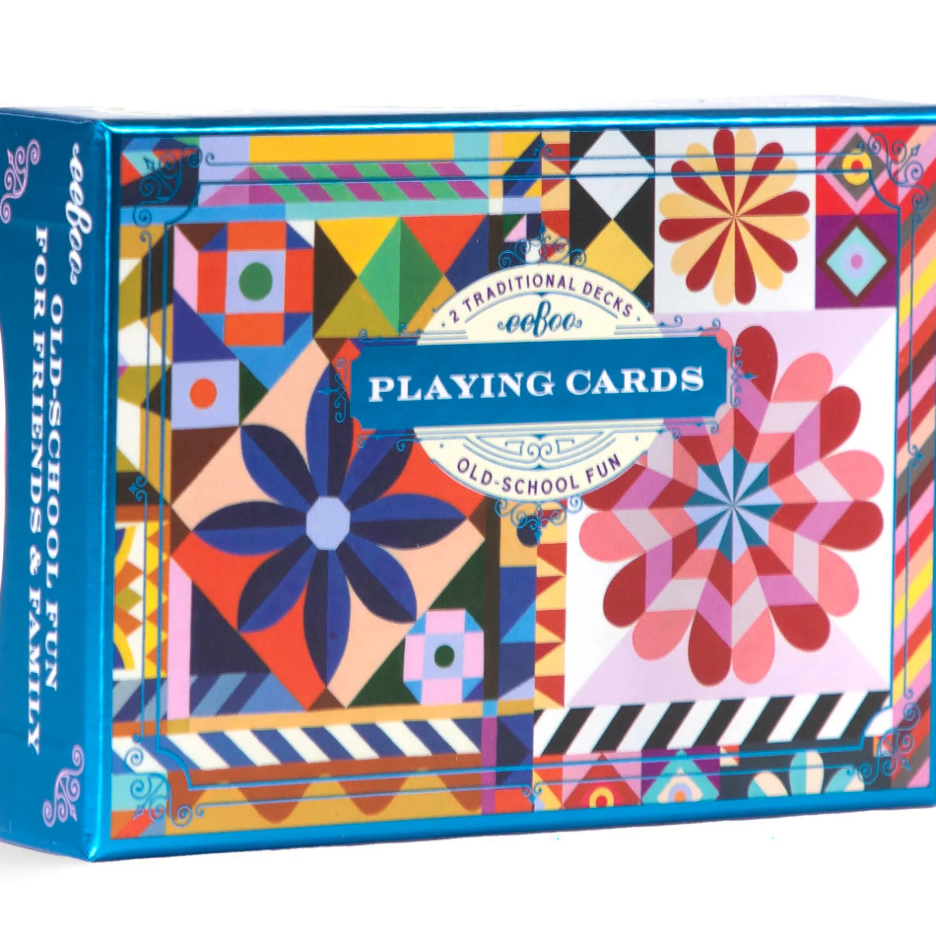 eeBoo Piece & Love Sunshine Garden Dual Deck Playing Cards