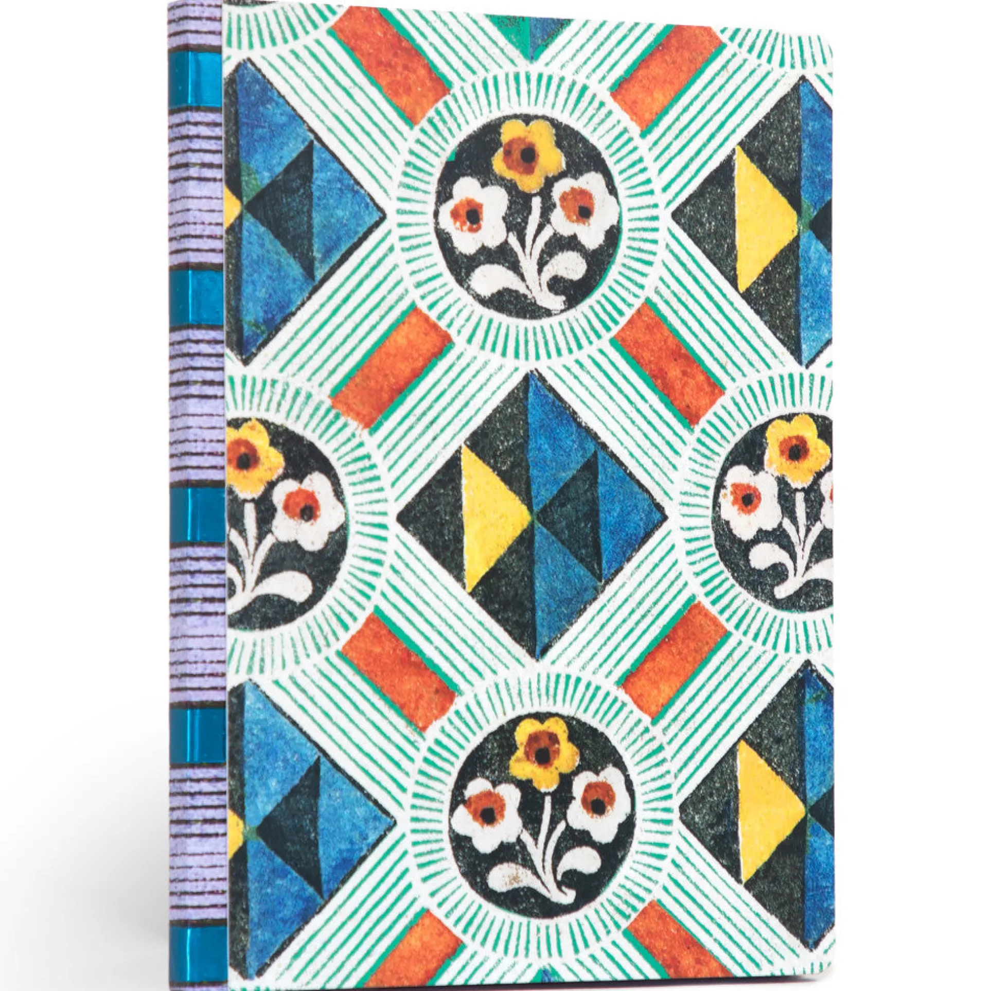 eeBoo Piece & Love Saxton's Gilded Journal - Colorful Hardcover Diary