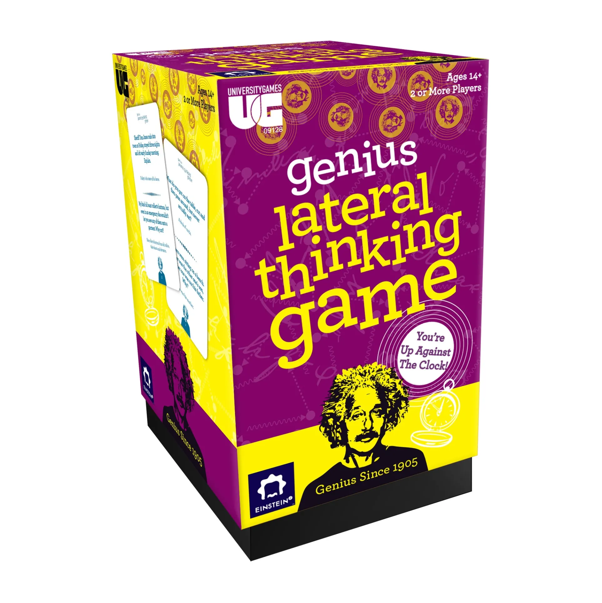 Einstein Genius Lateral Thinking Board Game