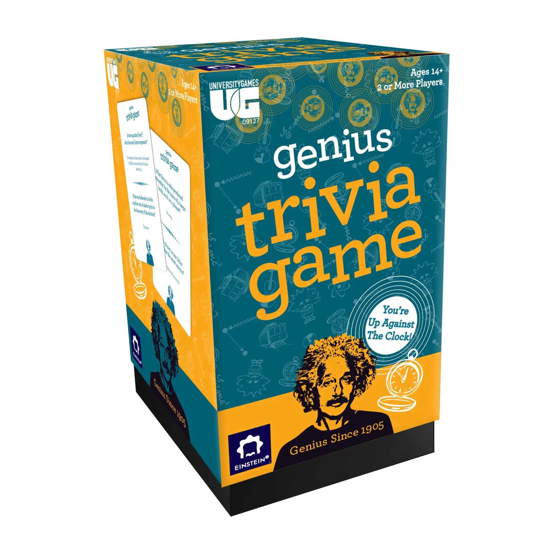 Einstein Genius Trivia Challenge Board Game