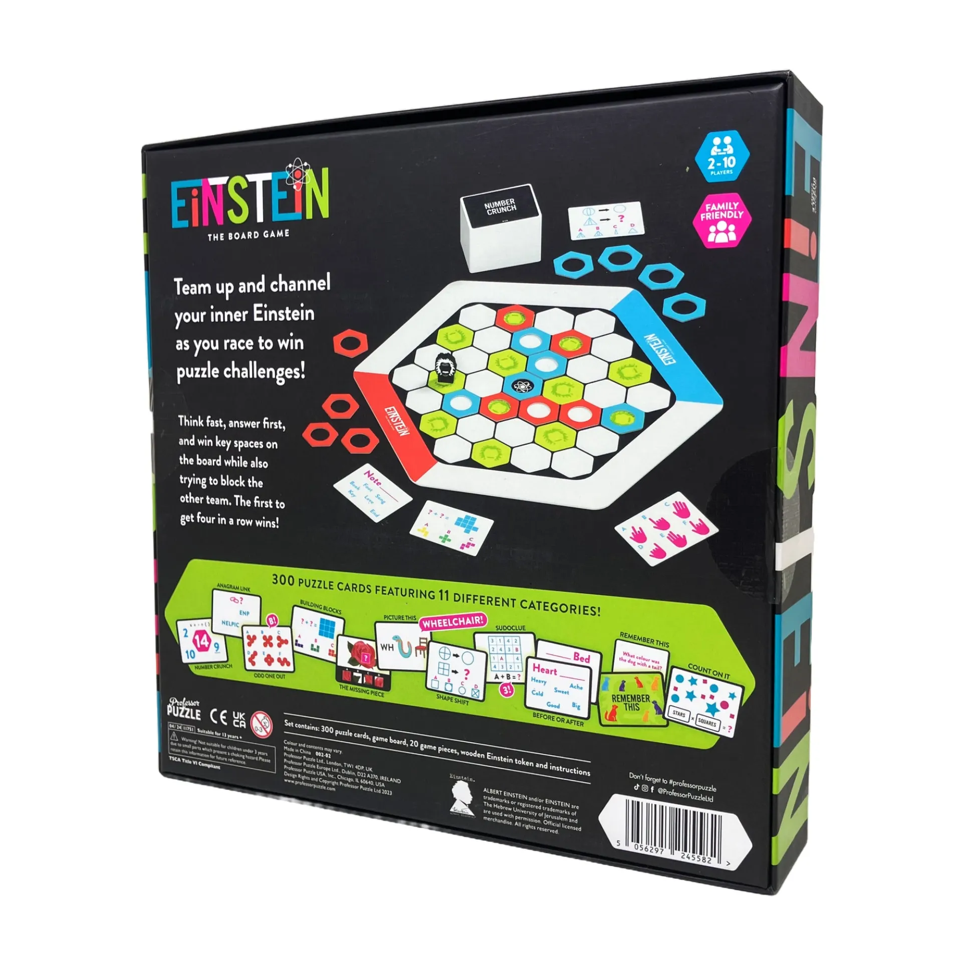 Einstein: Mastermind Edition Interactive Board Game
