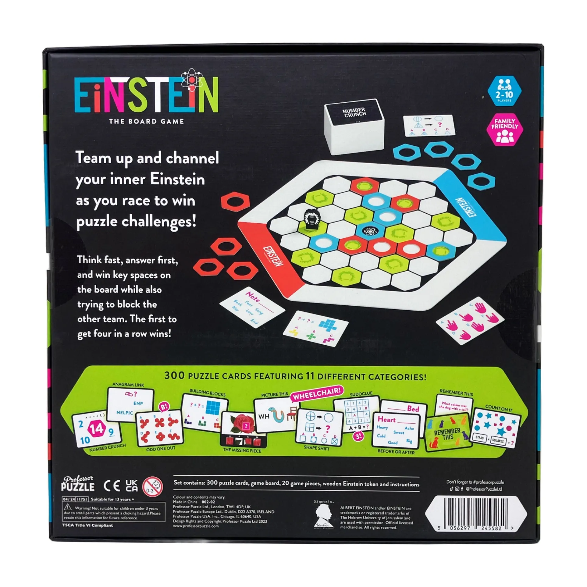 Einstein: Mastermind Edition Interactive Board Game