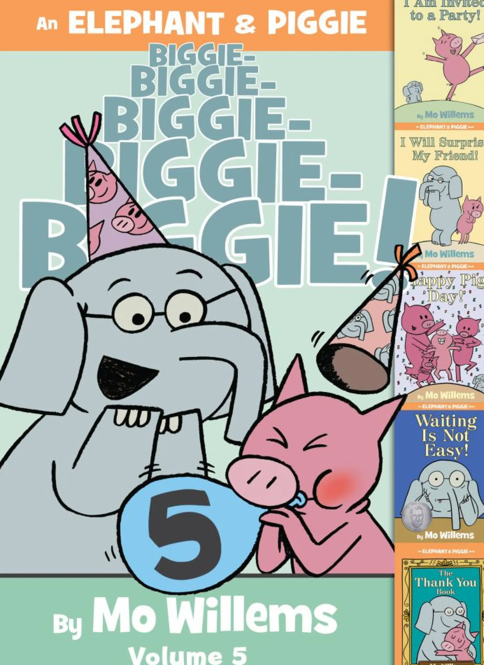 Elephant & Piggie Biggie! Volume 5 - Hardcover Collection