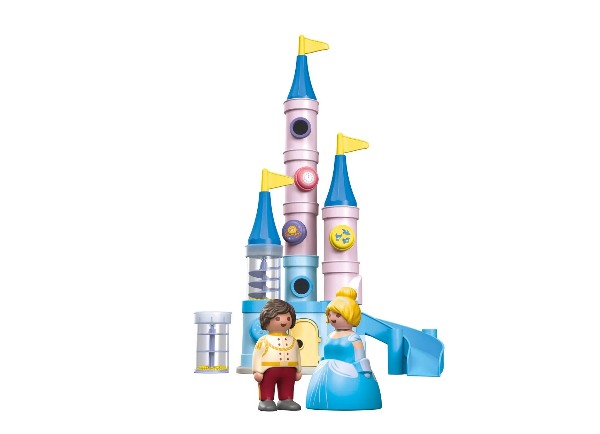Enchanted Disney Cinderella Castle Playset - Magical Adventures Await